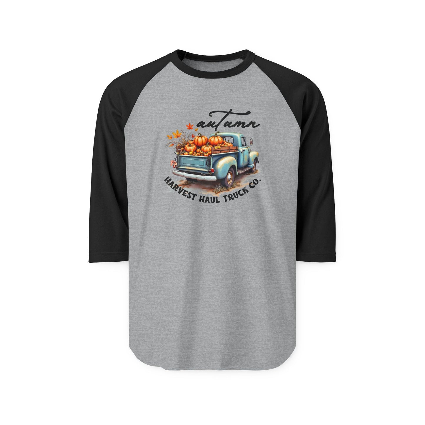 Harvest Haul Truck Co. Baseball Tee