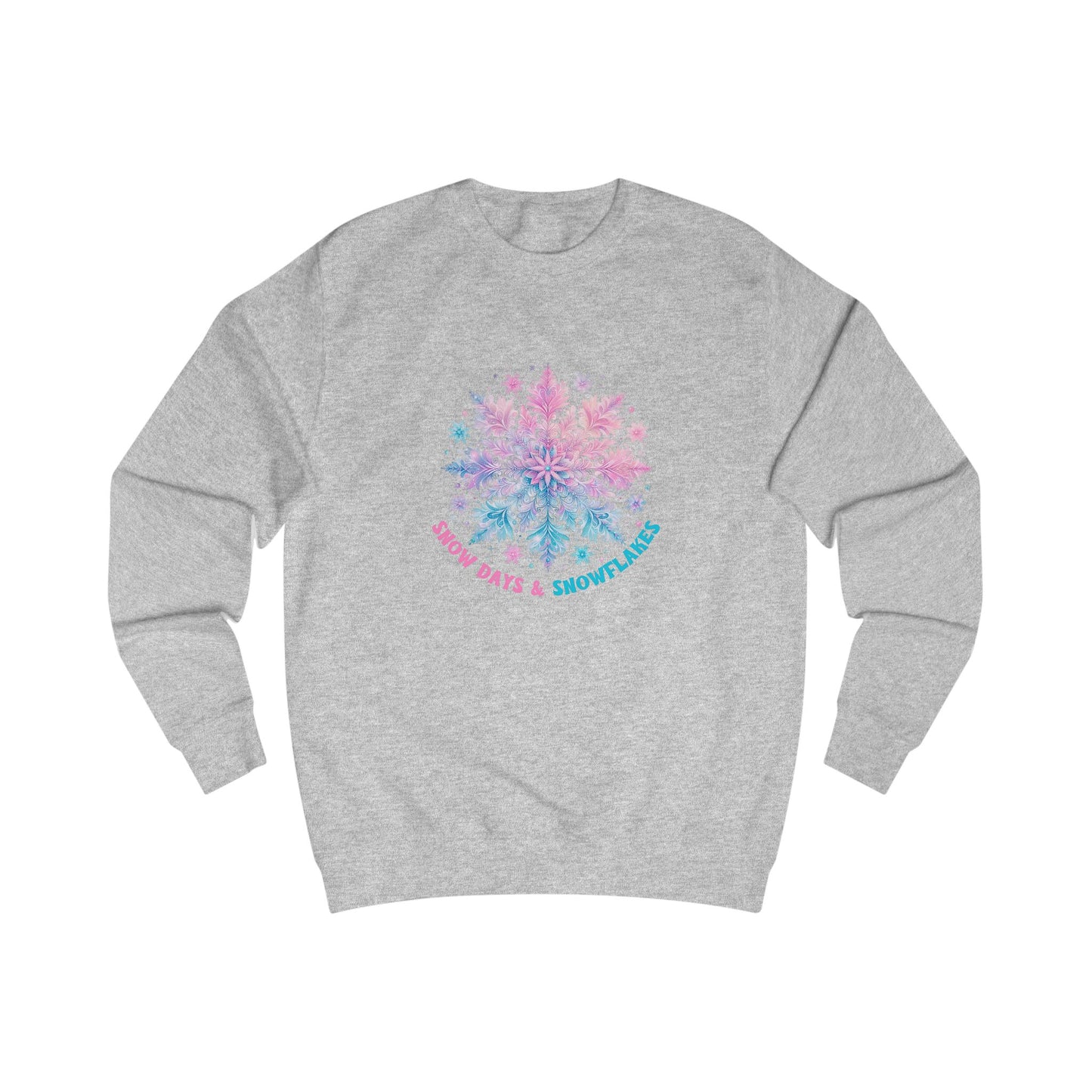 Snow Days & Snowflakes Crewneck Sweatshirt