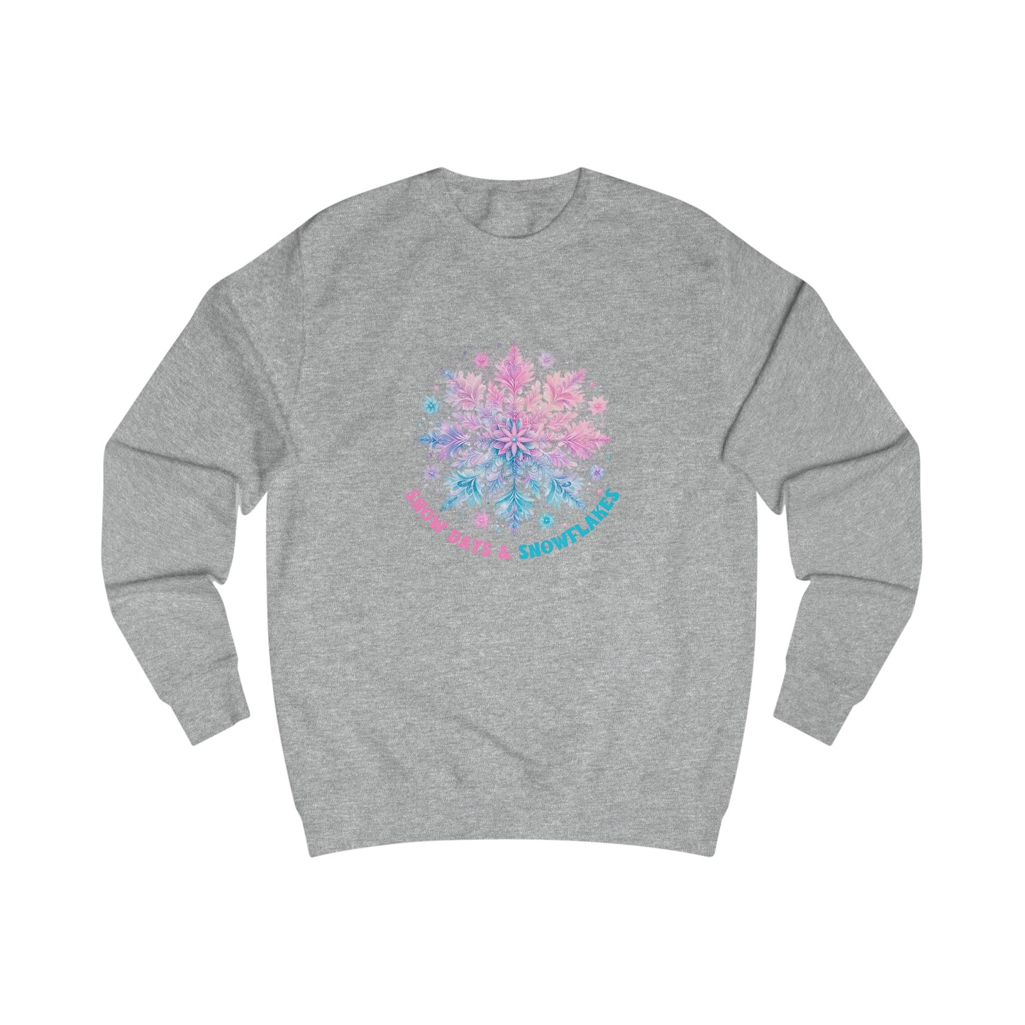 Snow Days & Snowflakes Crewneck Sweatshirt