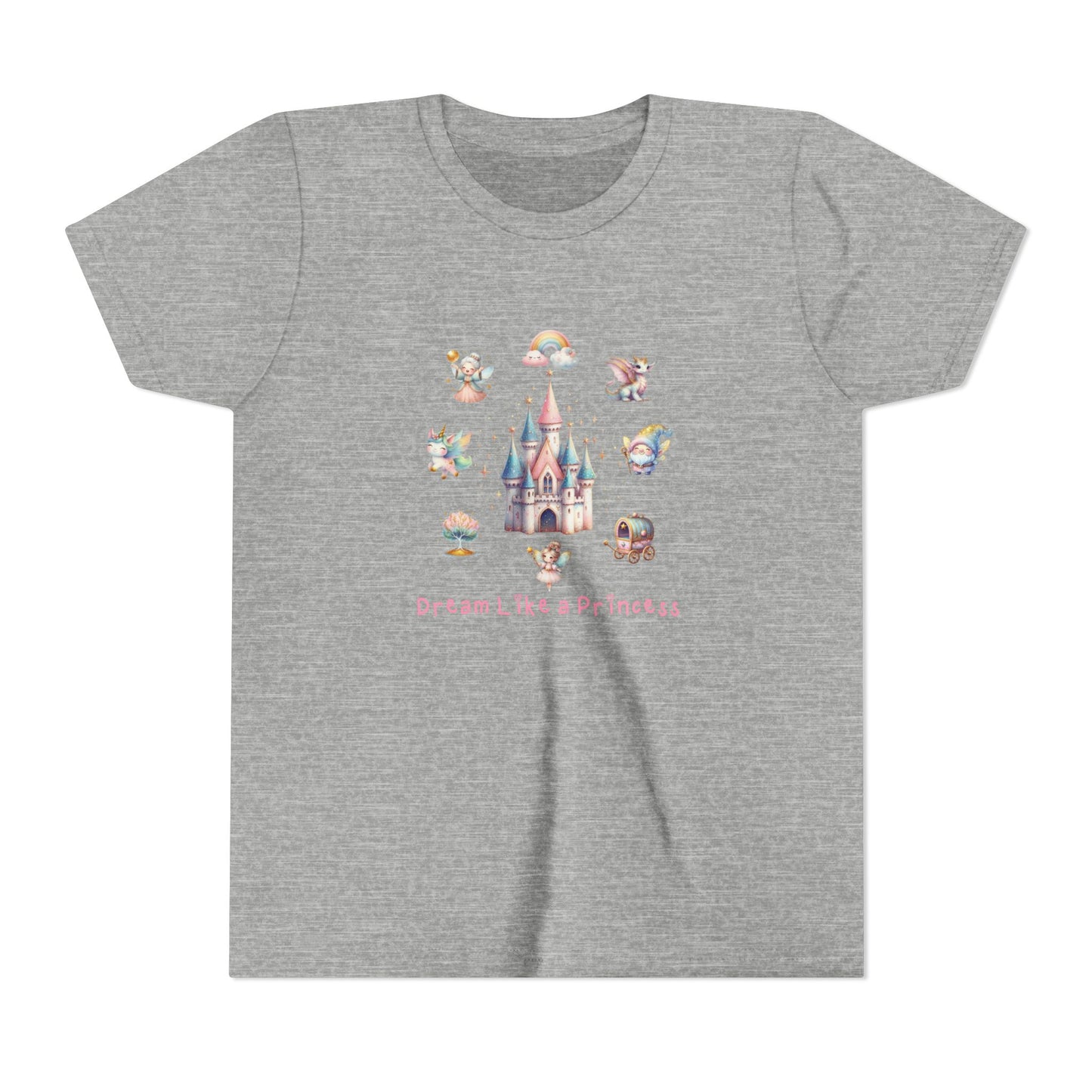 Dream Like A Princess Kid's T-Shirt