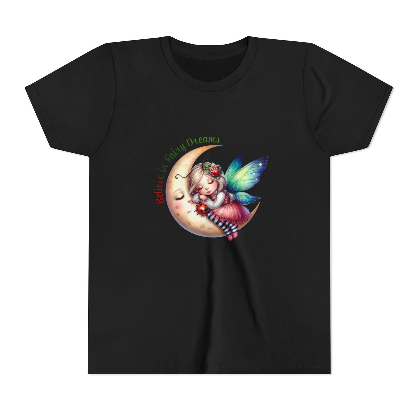 Believe In Fairy Dreams Kid’s T-Shirt