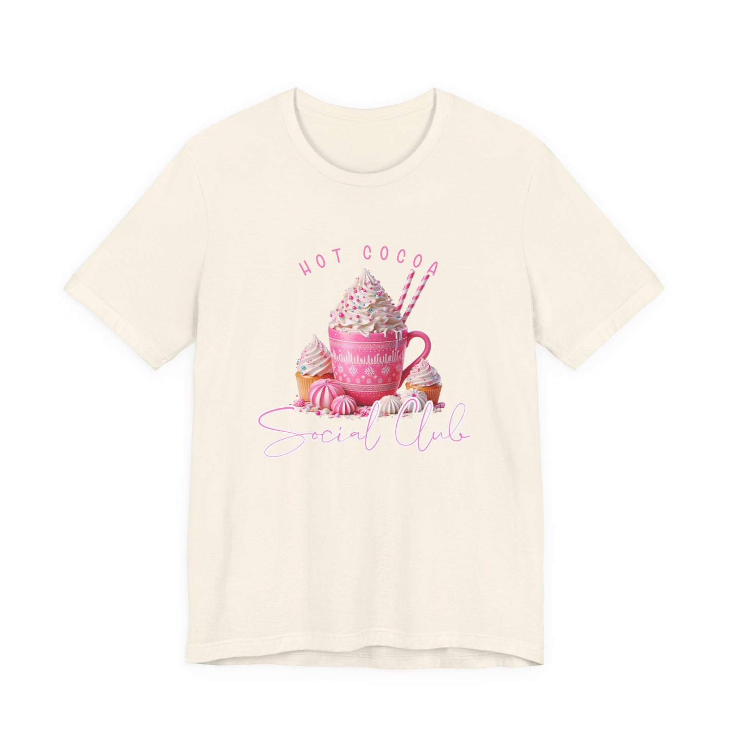 Hot Cocoa Social Club T‑Shirt