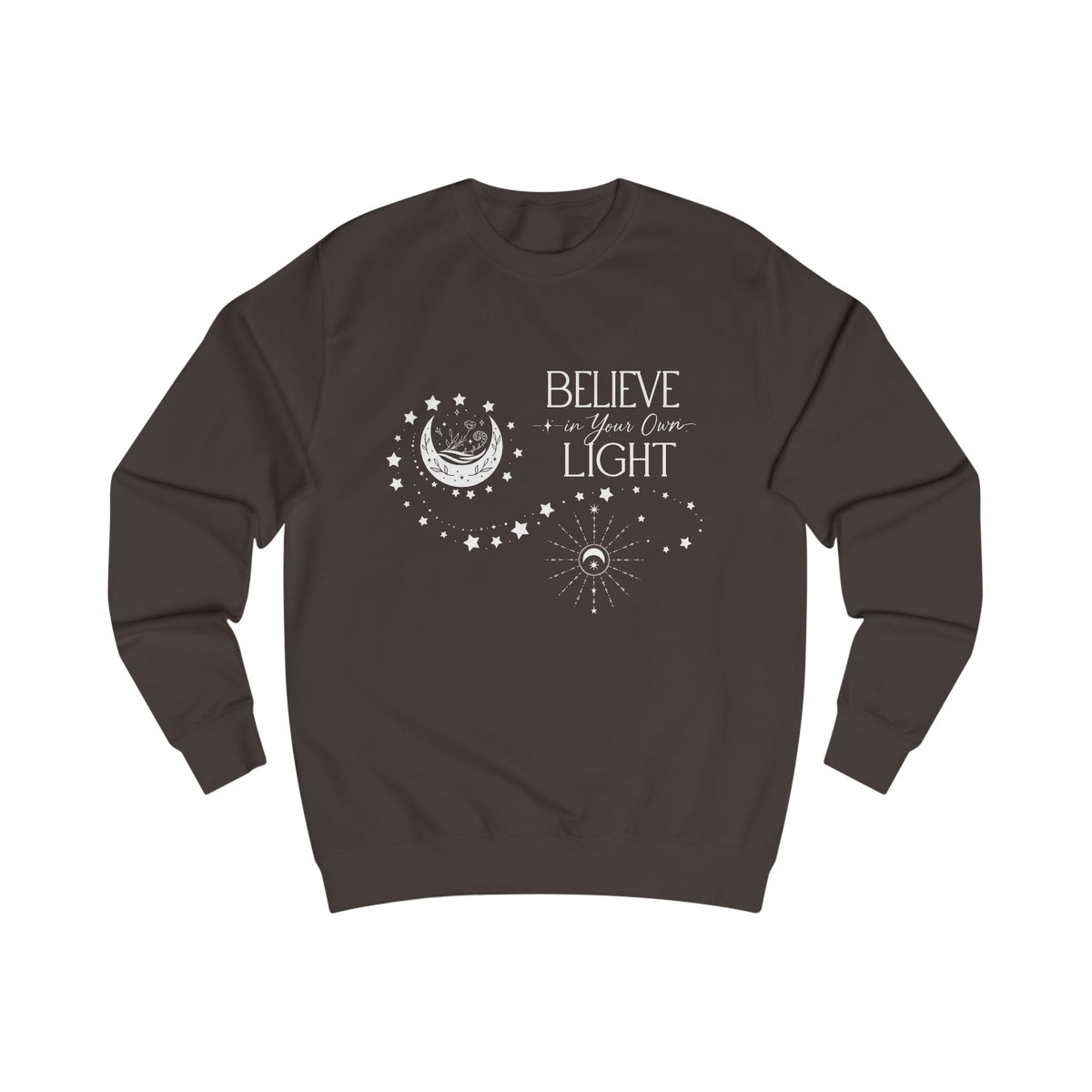 Believe In Your Own Light Crewneck Sweatshirt