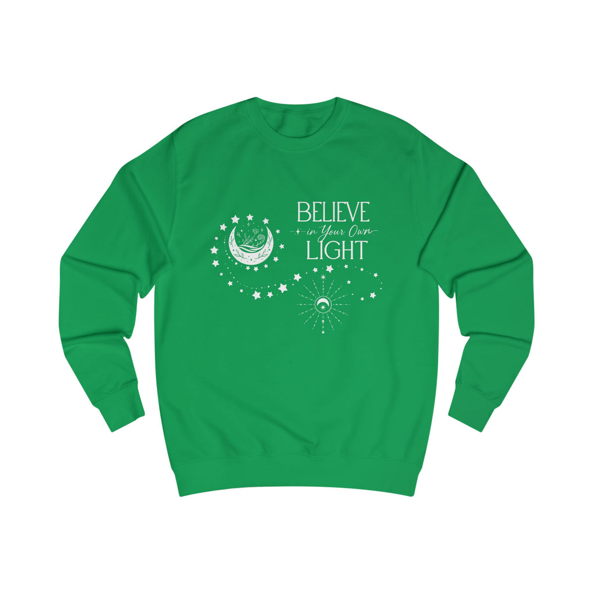 Believe In Your Own Light Crewneck Sweatshirt