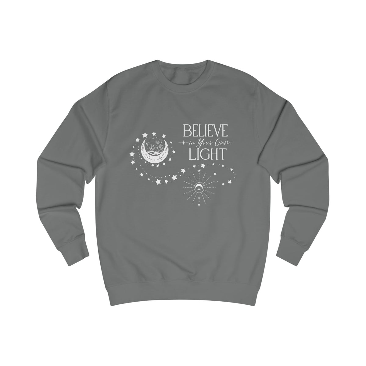 Believe In Your Own Light Crewneck Sweatshirt