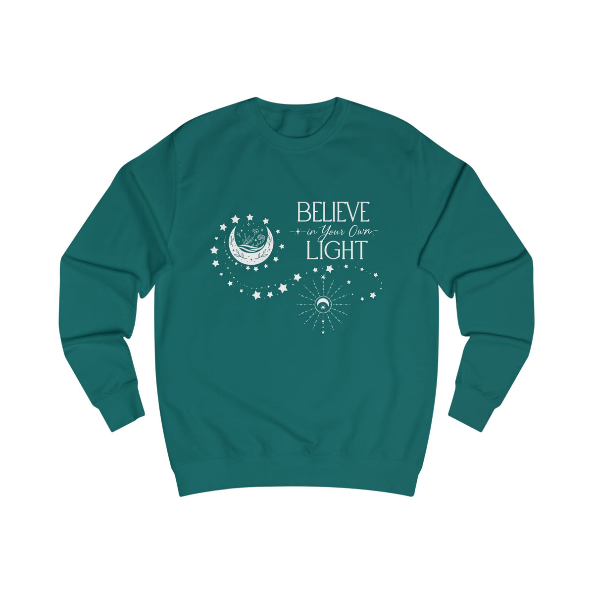 Believe In Your Own Light Crewneck Sweatshirt