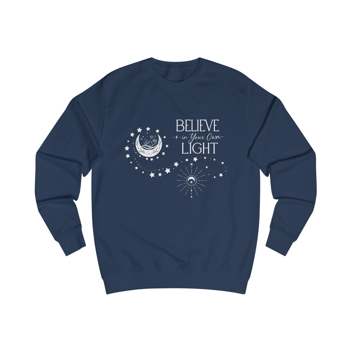 Believe In Your Own Light Crewneck Sweatshirt