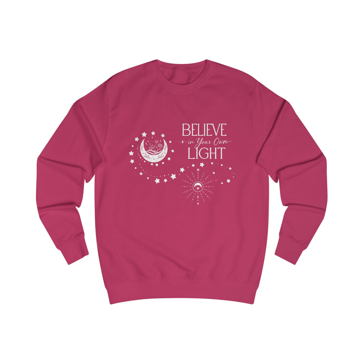 Believe In Your Own Light Crewneck Sweatshirt