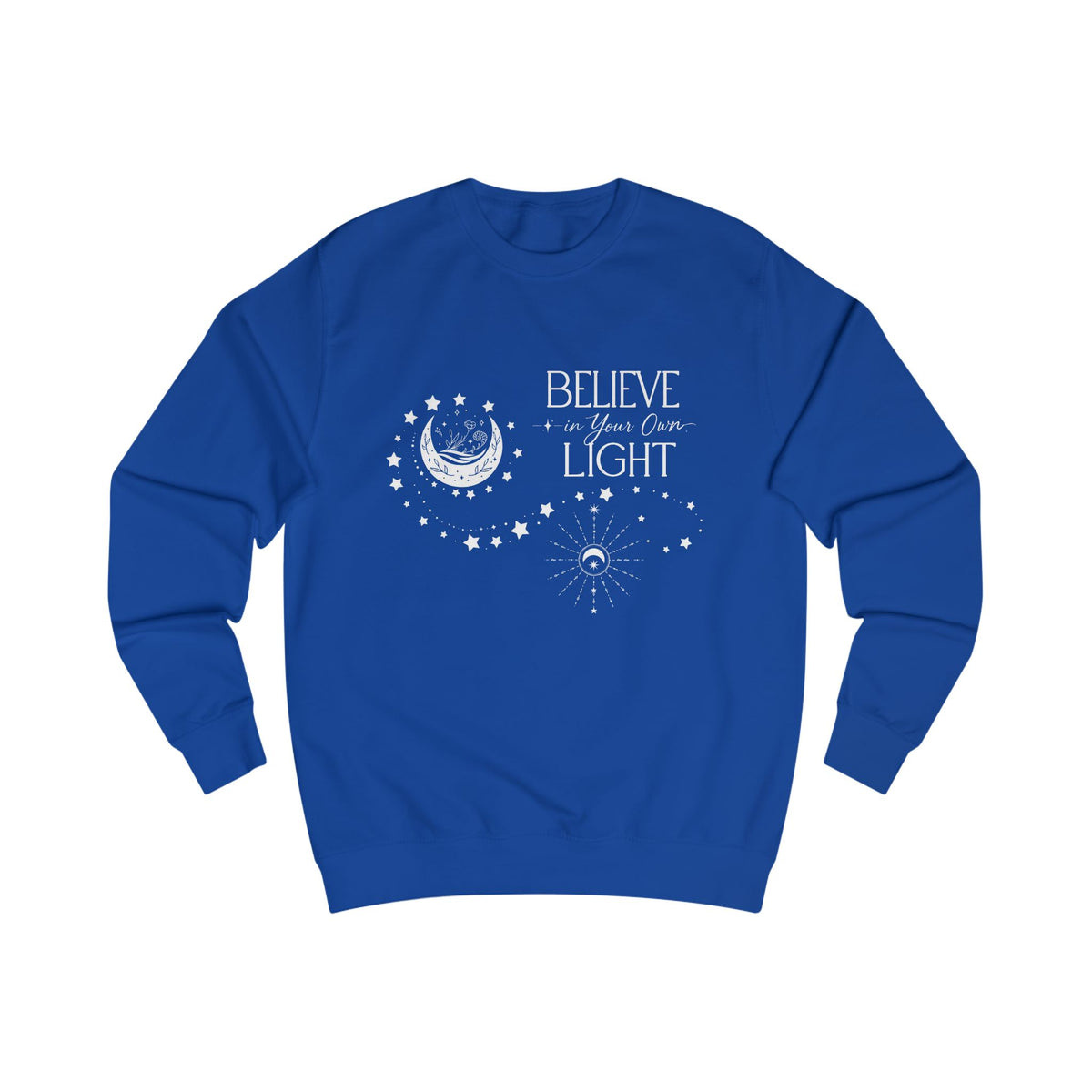 Believe In Your Own Light Crewneck Sweatshirt