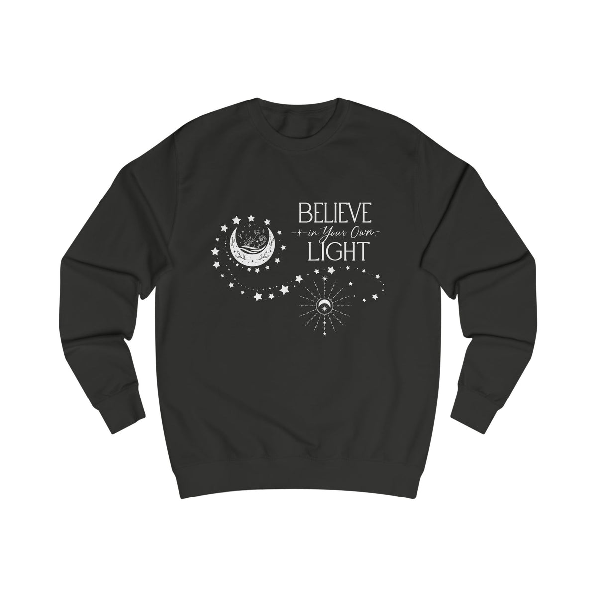 Believe In Your Own Light Crewneck Sweatshirt