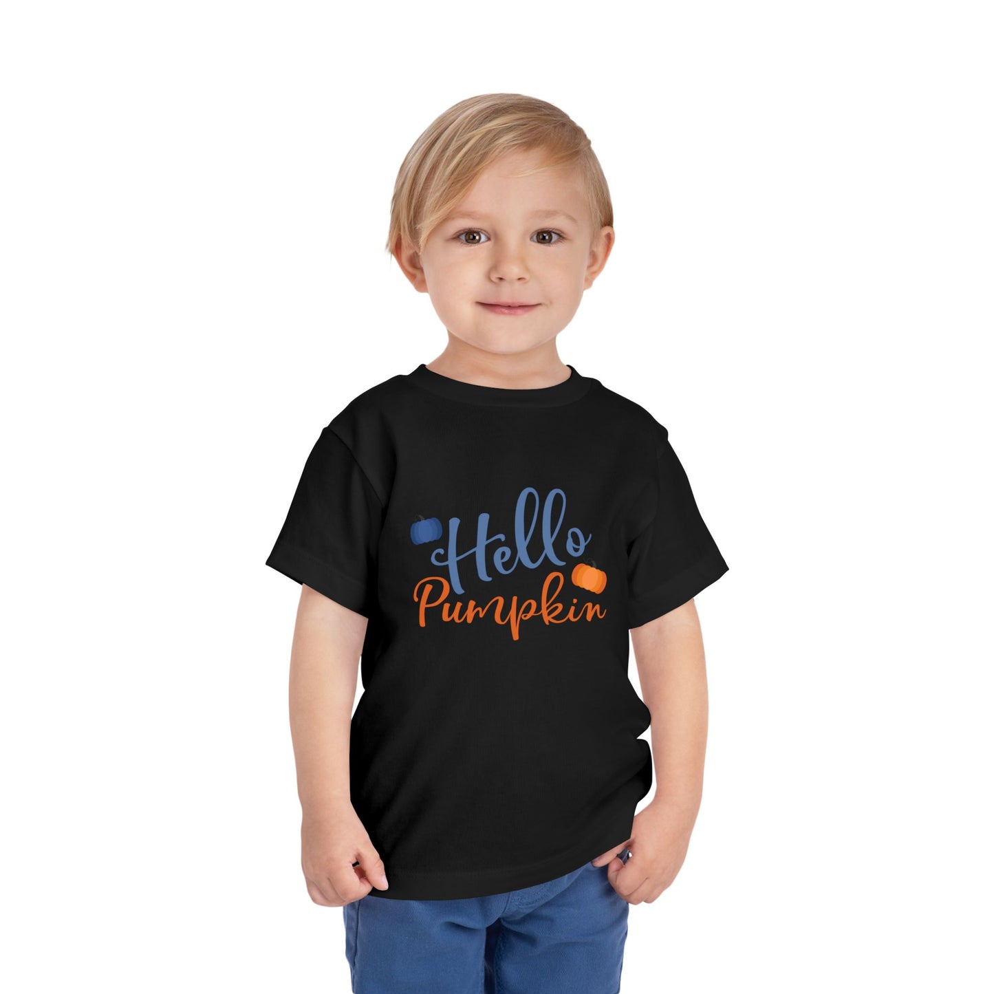 Hello Pumpkin Toddler T-Shirt