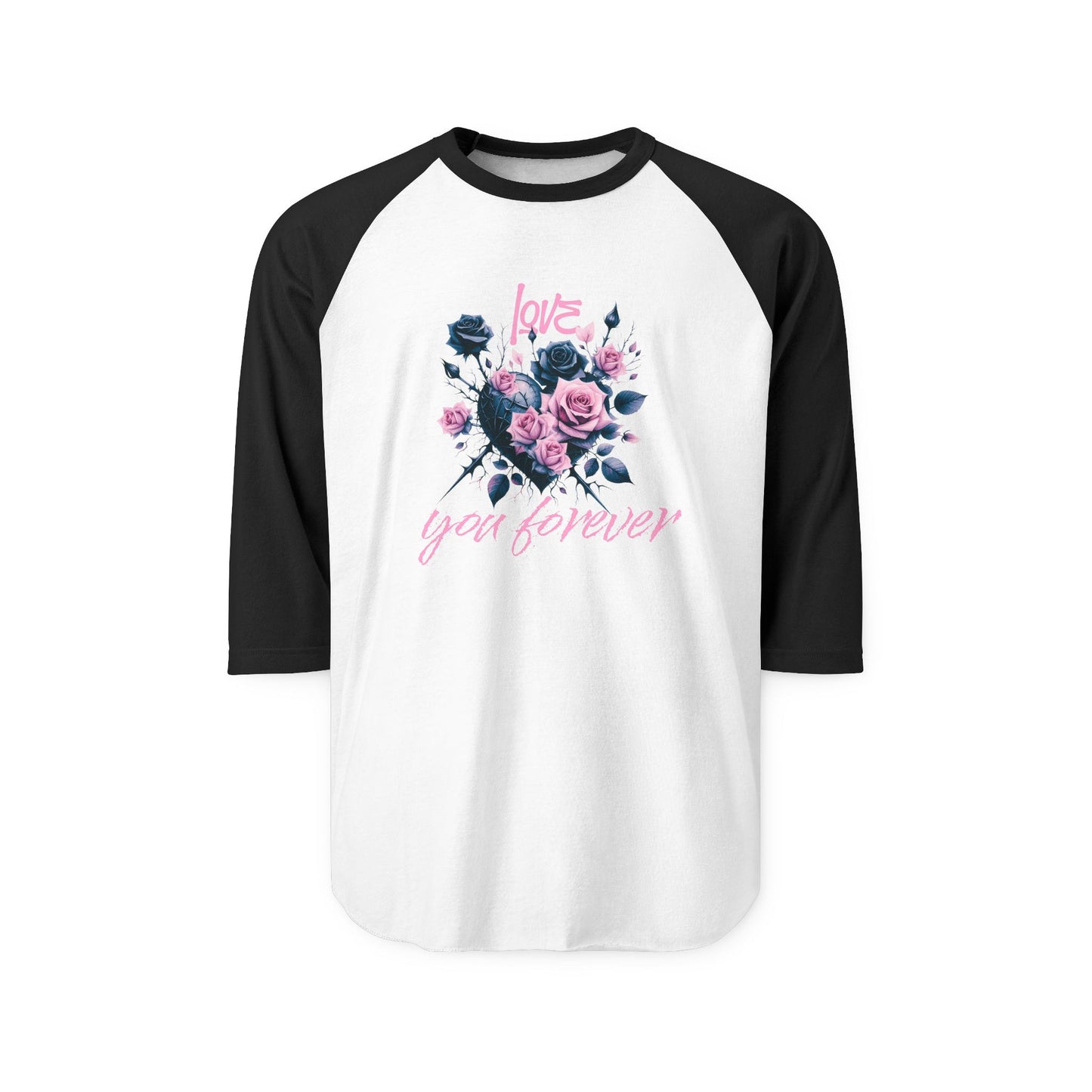 Love You Forever Baseball Tee