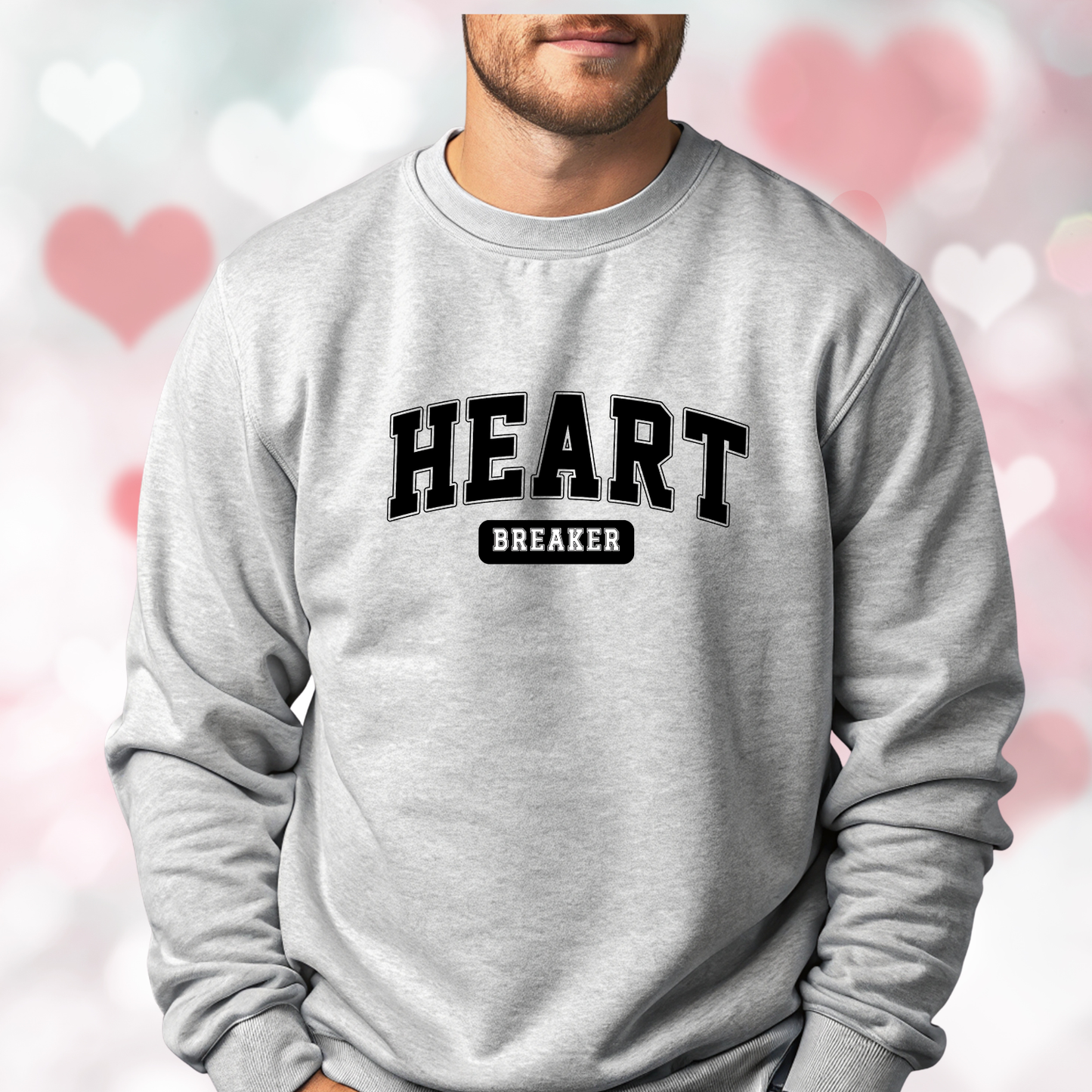 Heart Breaker Crewneck Sweatshirt