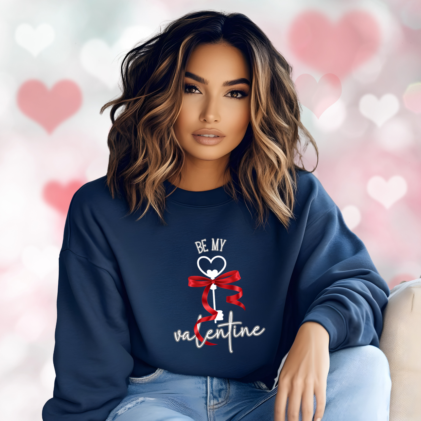 Be My Valentine Crewneck Sweatshirt