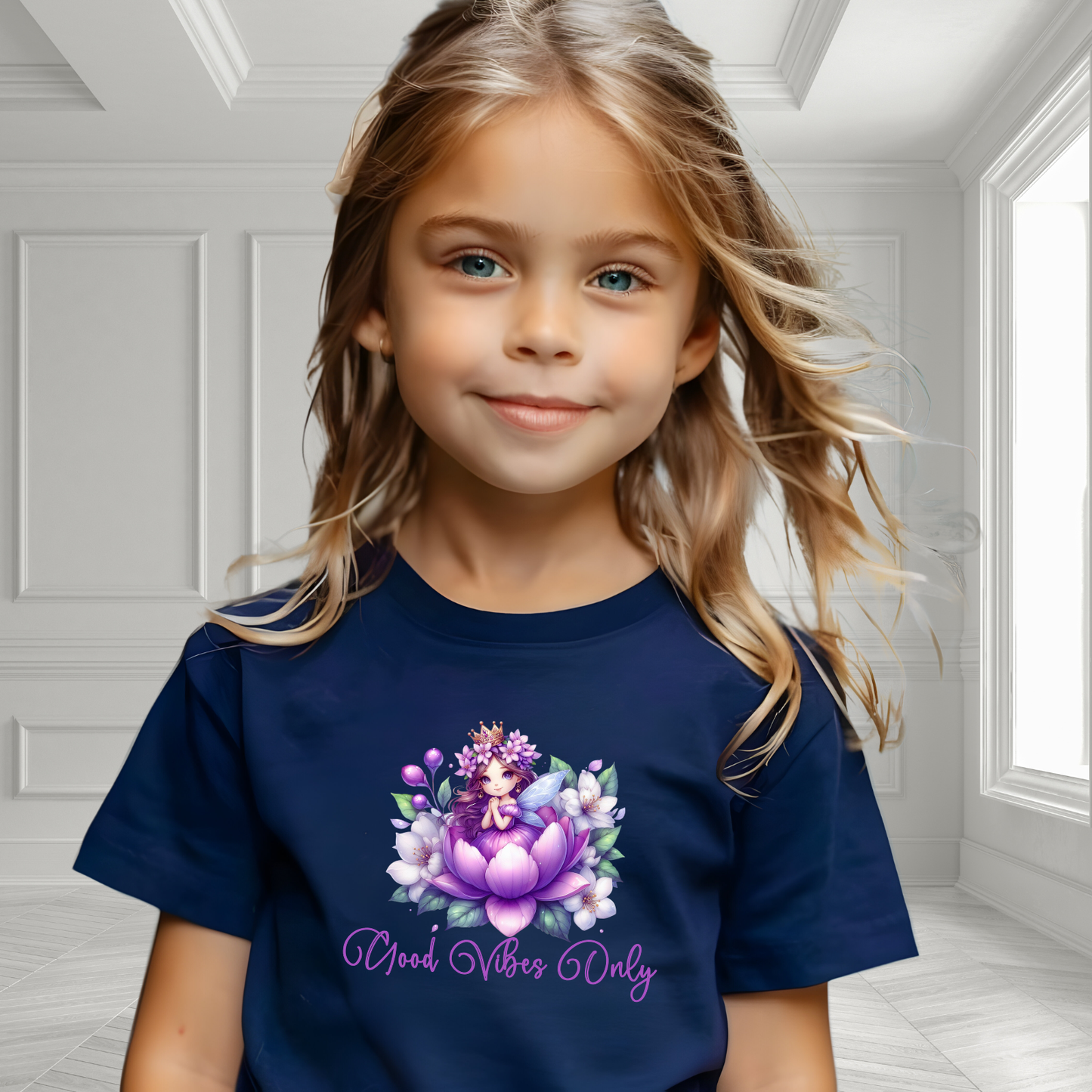 Good Vibes Only Kid's T-Shirt