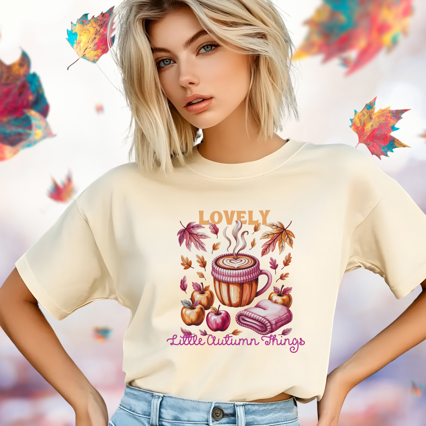 Lovely Little Autumn Things T-Shirt