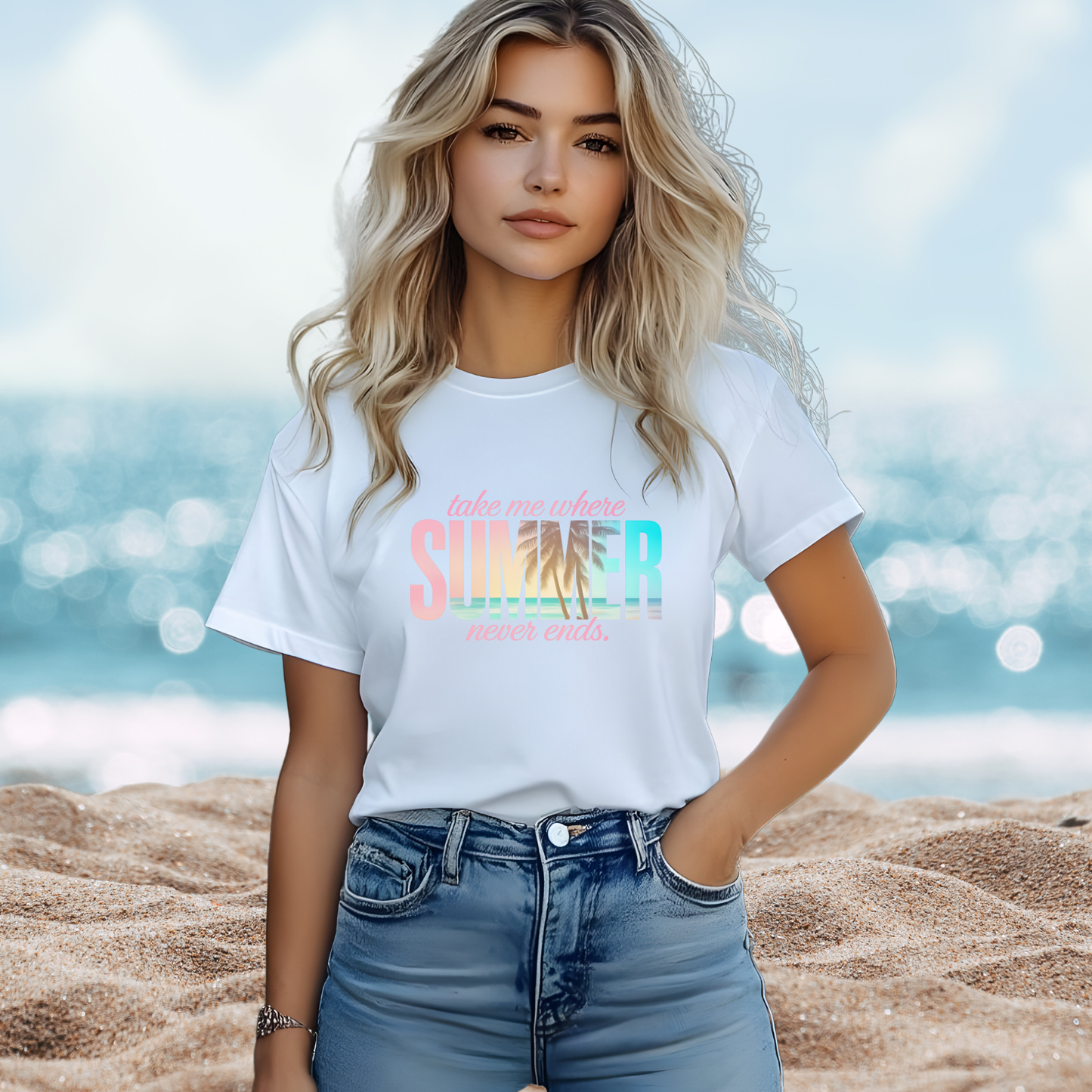 Where Summer Never Ends T-Shirt