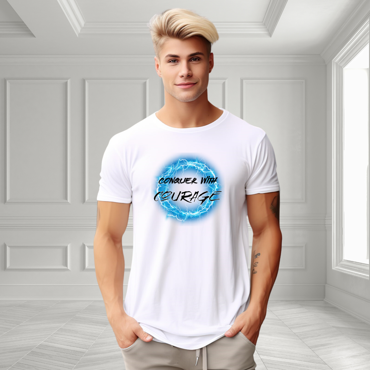 Conquer With Courage T-Shirt