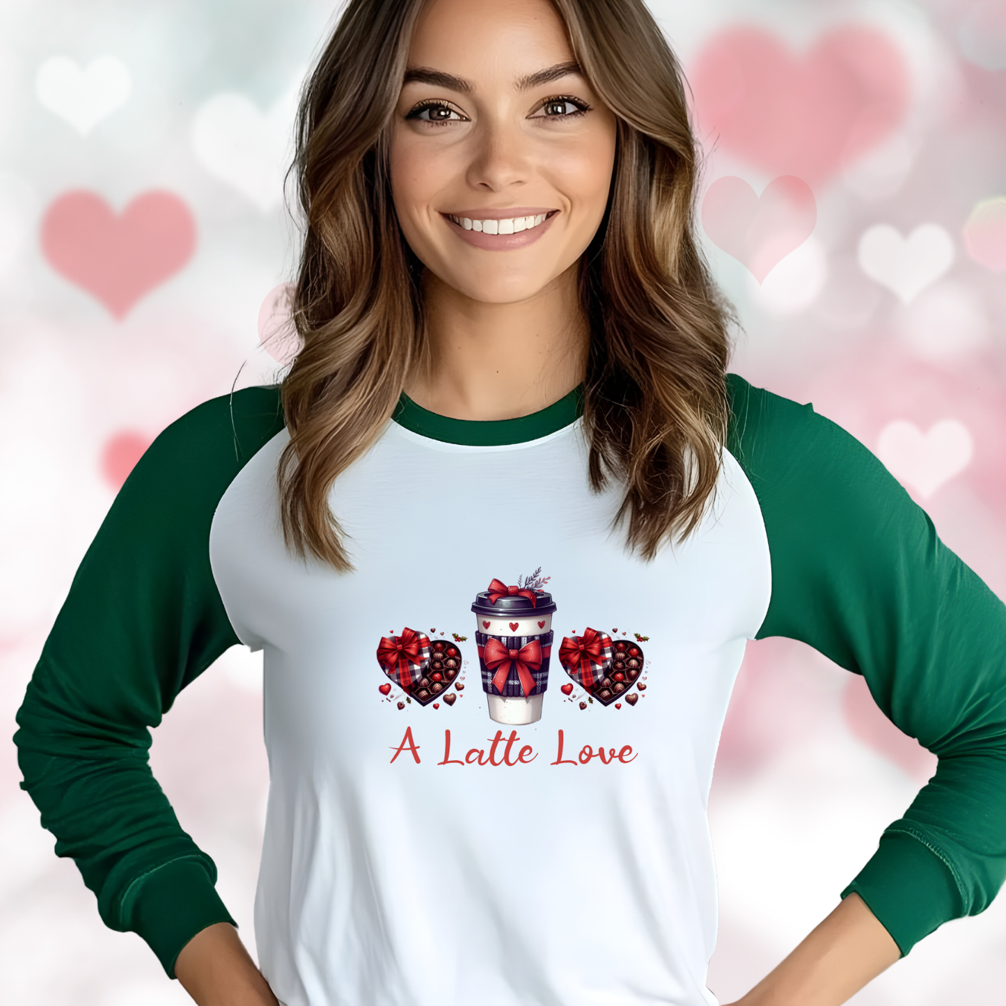 A Latte Love Baseball Tee
