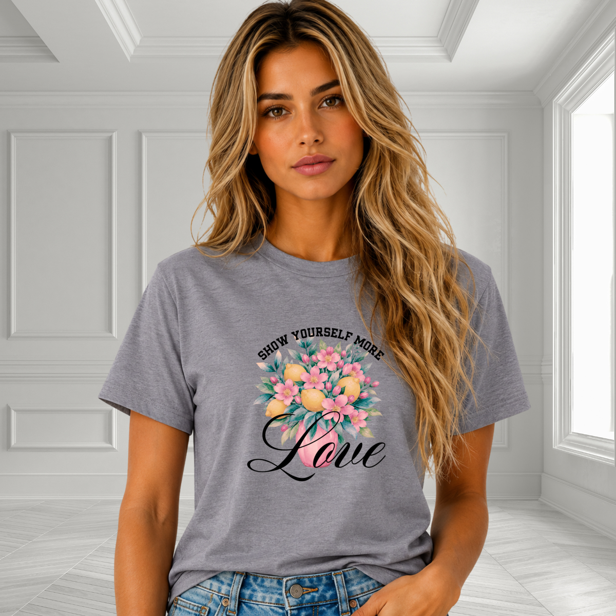Show Yourself More Love T‑Shirt