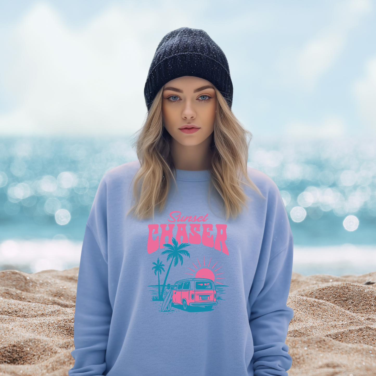 Sunset Chaser Crewneck Sweatshirt