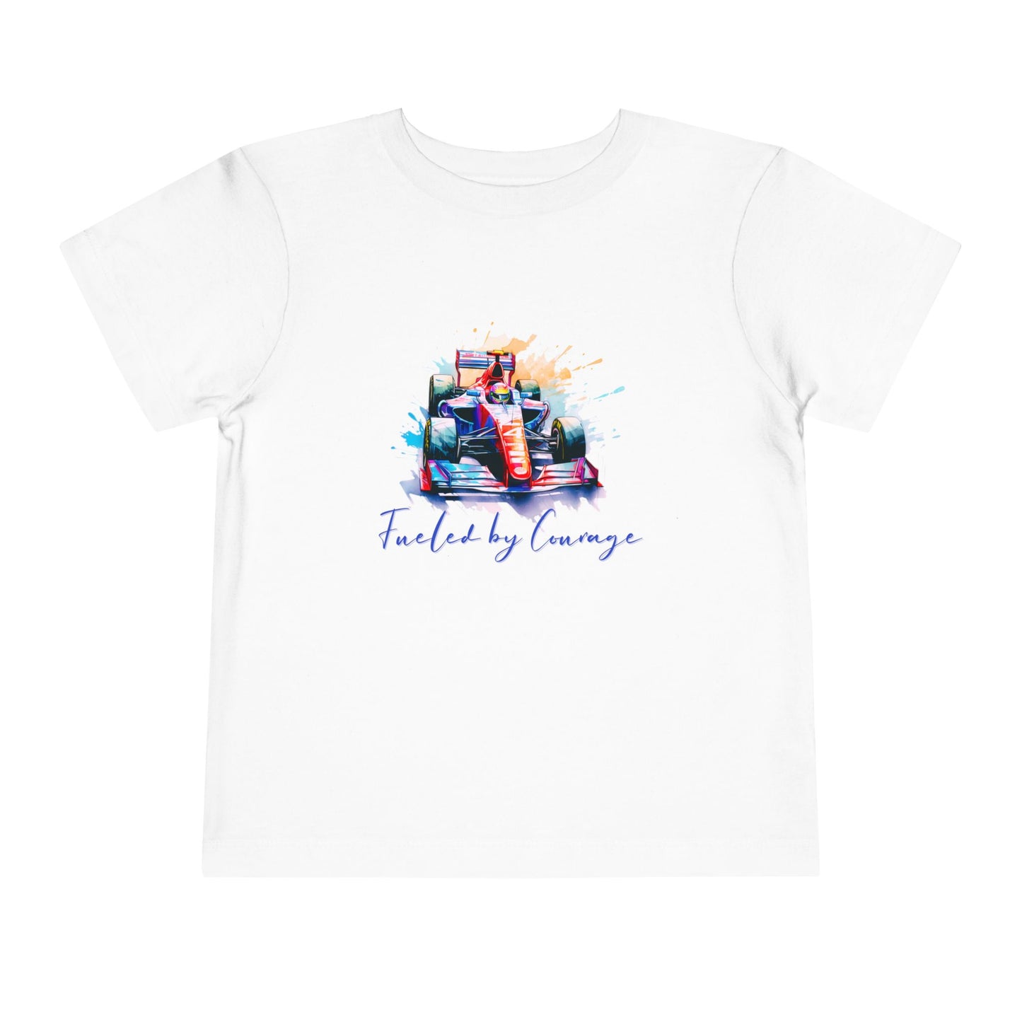 Fueled By Courage Toddler T-Shirt
