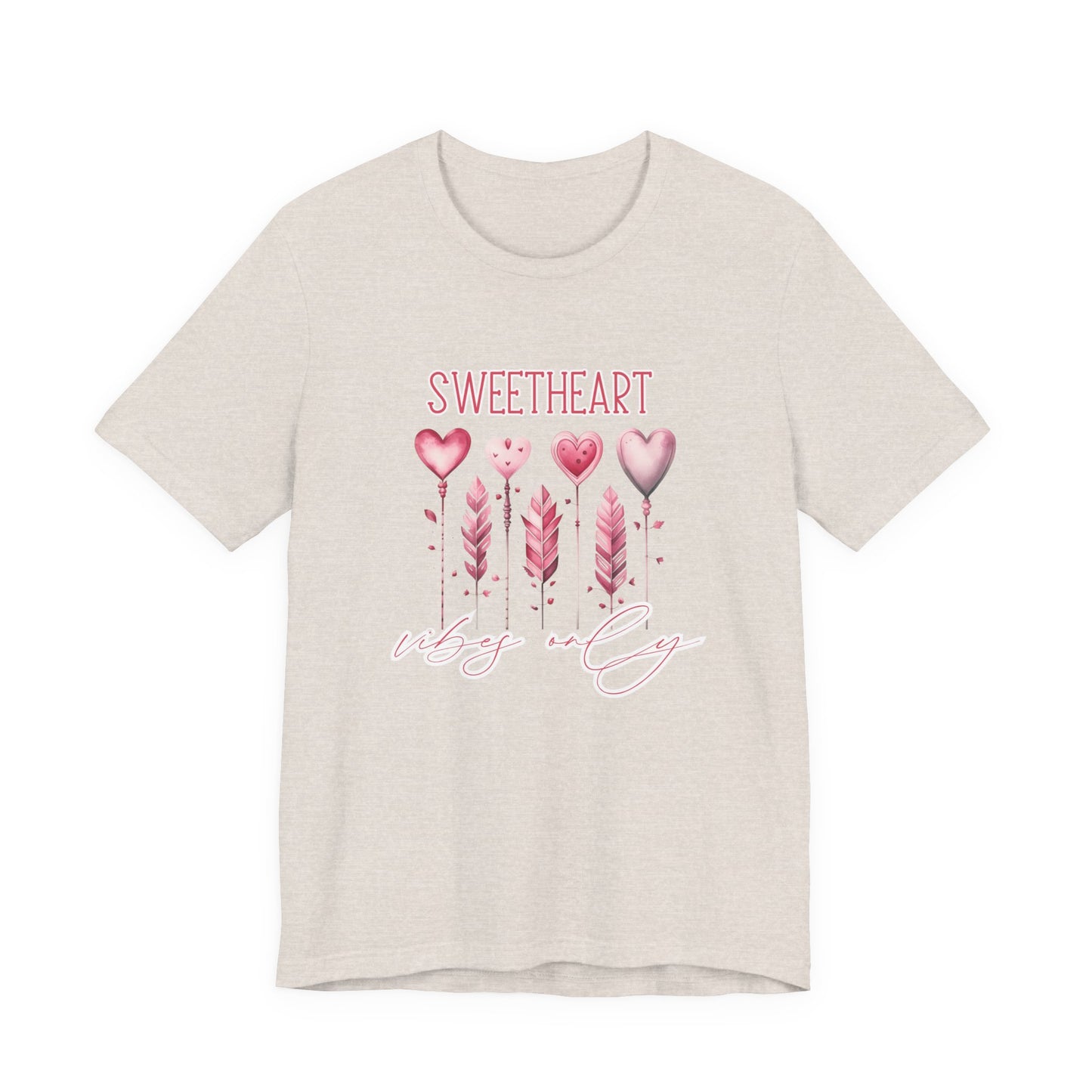 Sweetheart Vibes Only T-Shirt