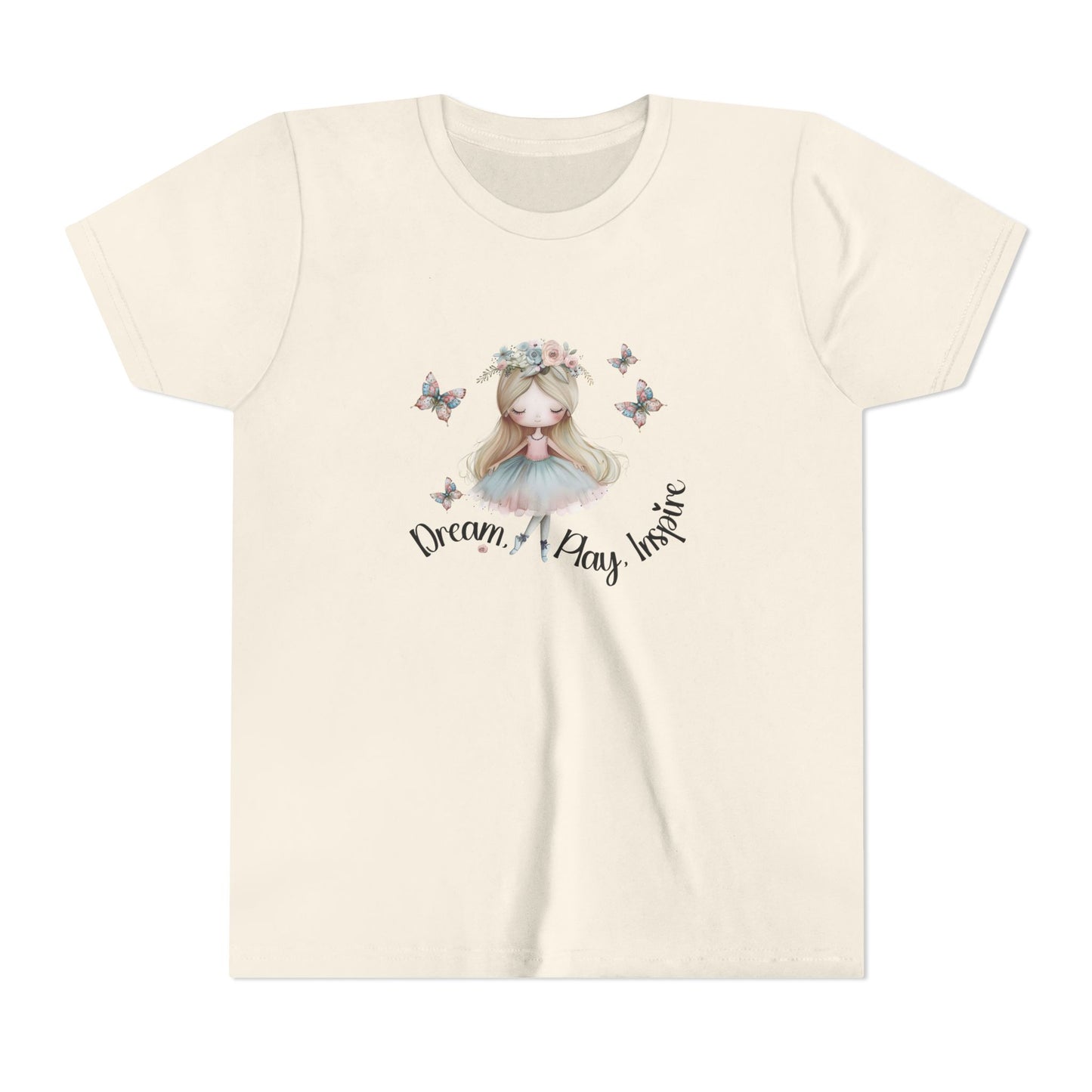 Dream, Play, Inspire Kid's T-Shirt