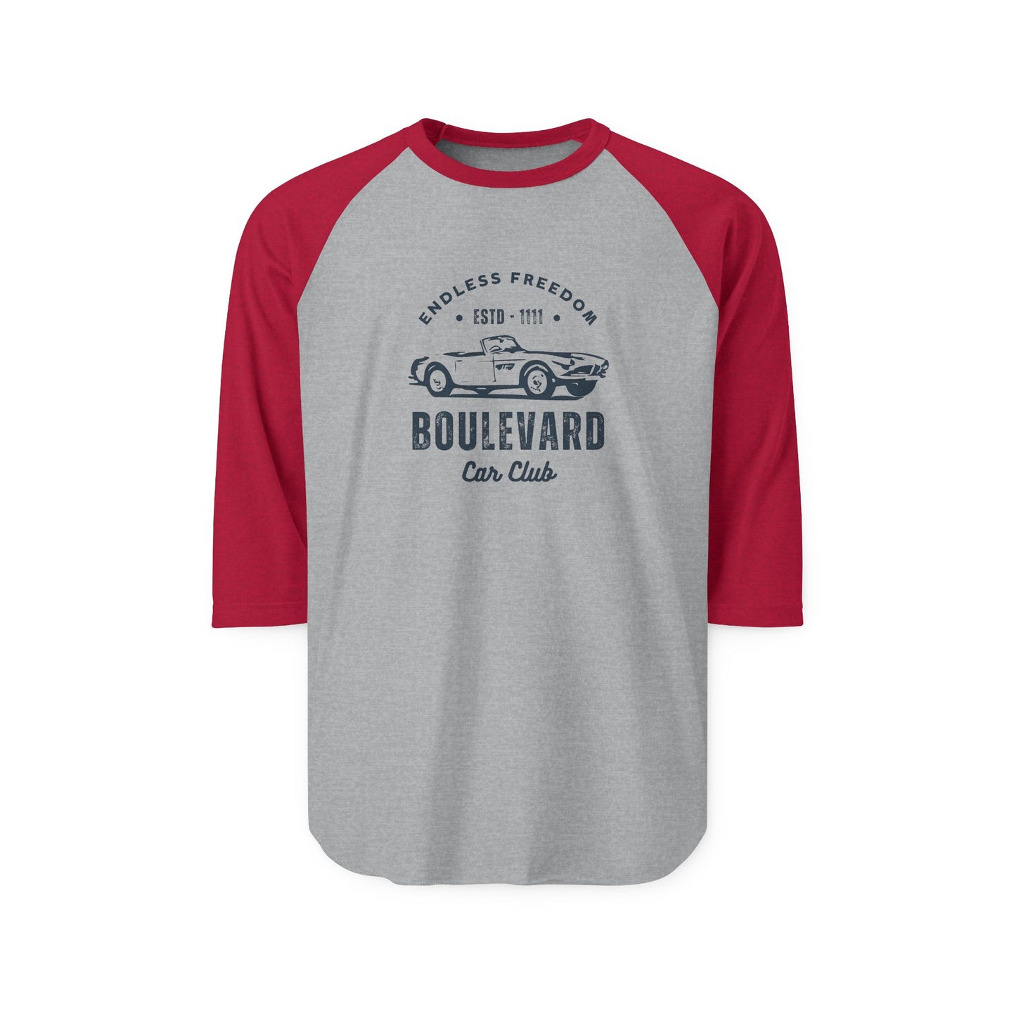 Endless Freedom Baseball Tee