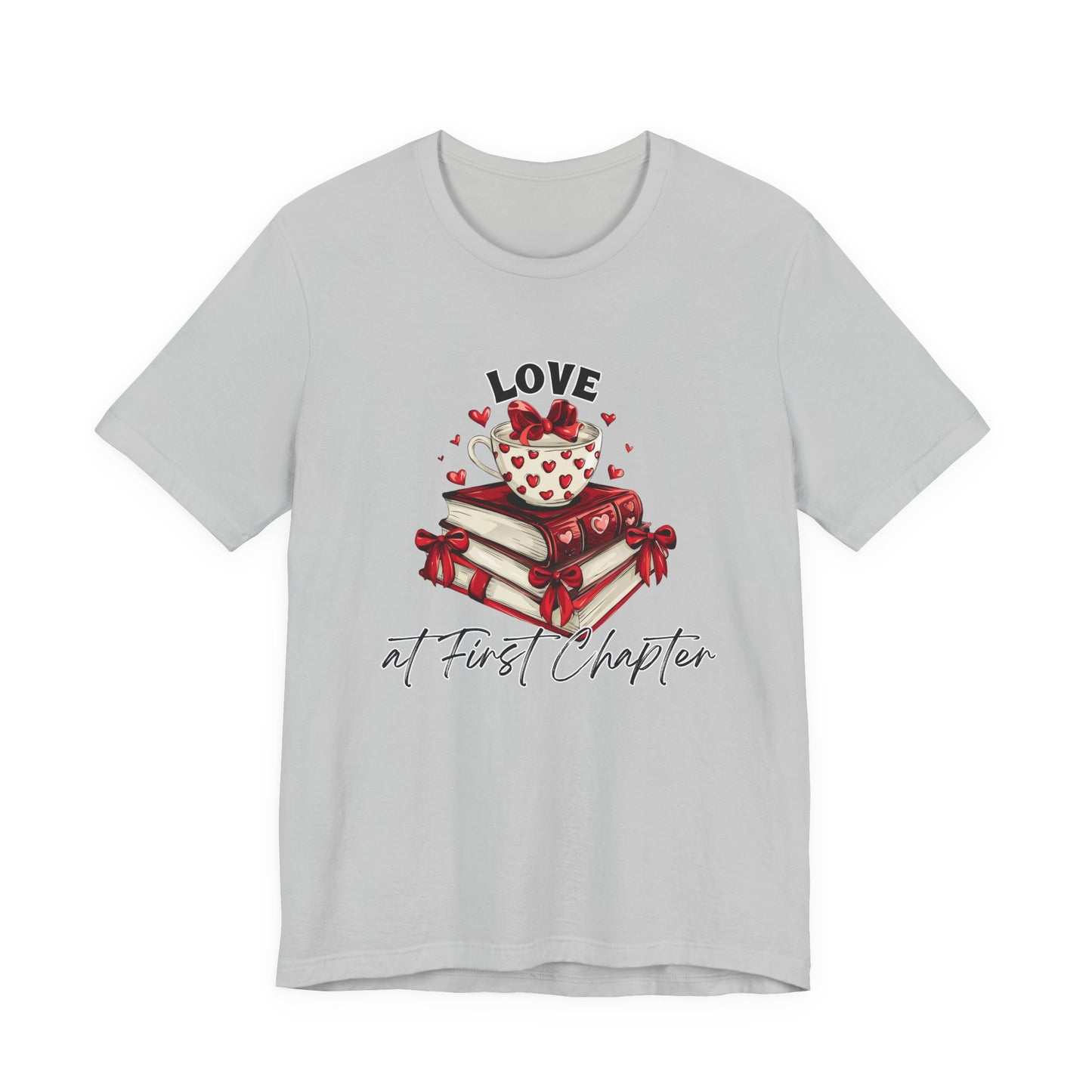 Love At First Chapter T-Shirt