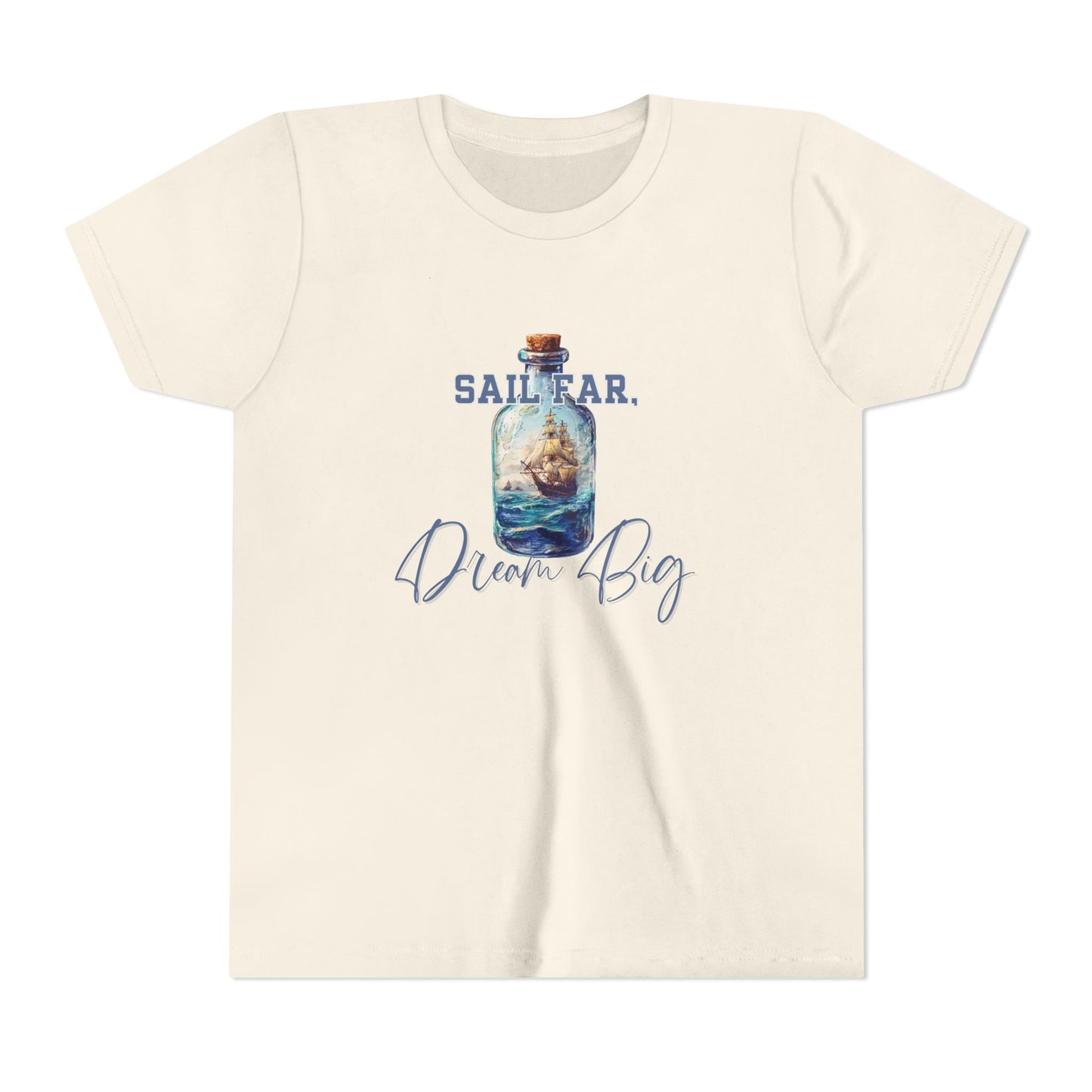 Sail Far, Dream Big Kid's T-Shirt