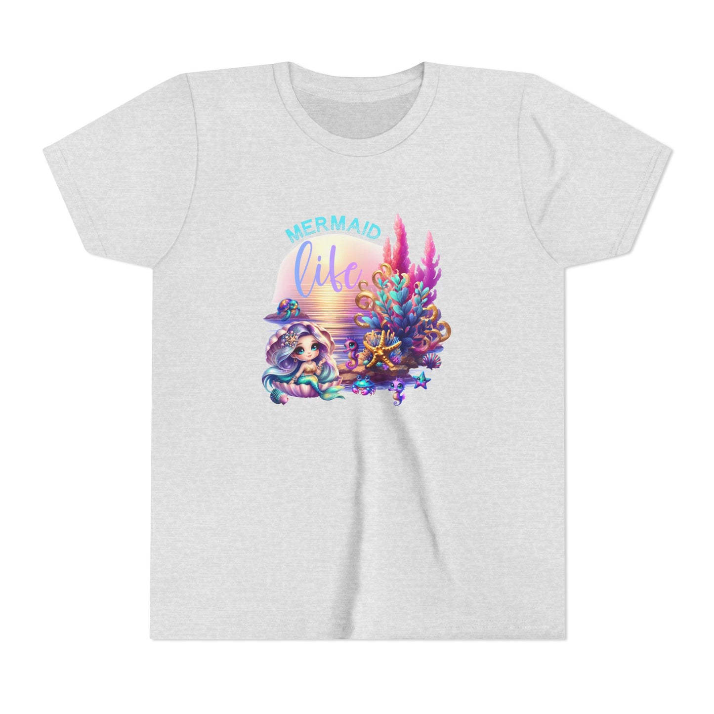 Mermaid Life Kid's T-Shirt