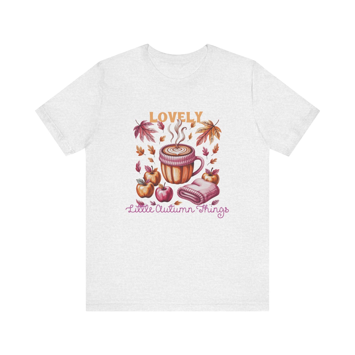 Lovely Little Autumn Things T-Shirt