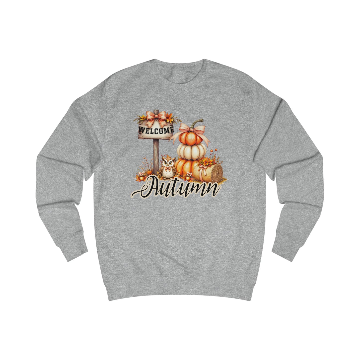 Welcome Autumn Crewneck Sweatshirt