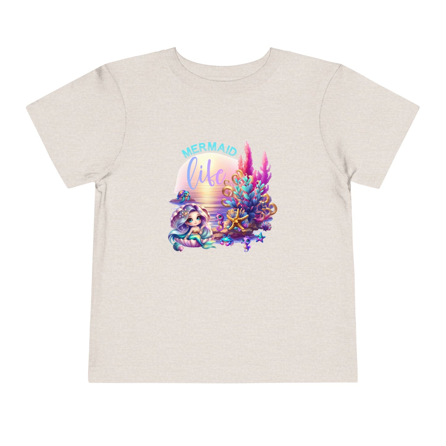 Mermaid Life Toddler T-Shirt