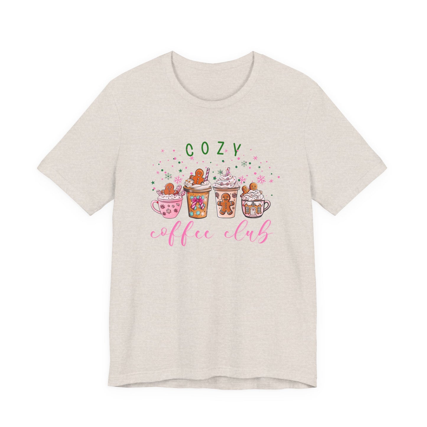 Cozy Coffee Club T-Shirt