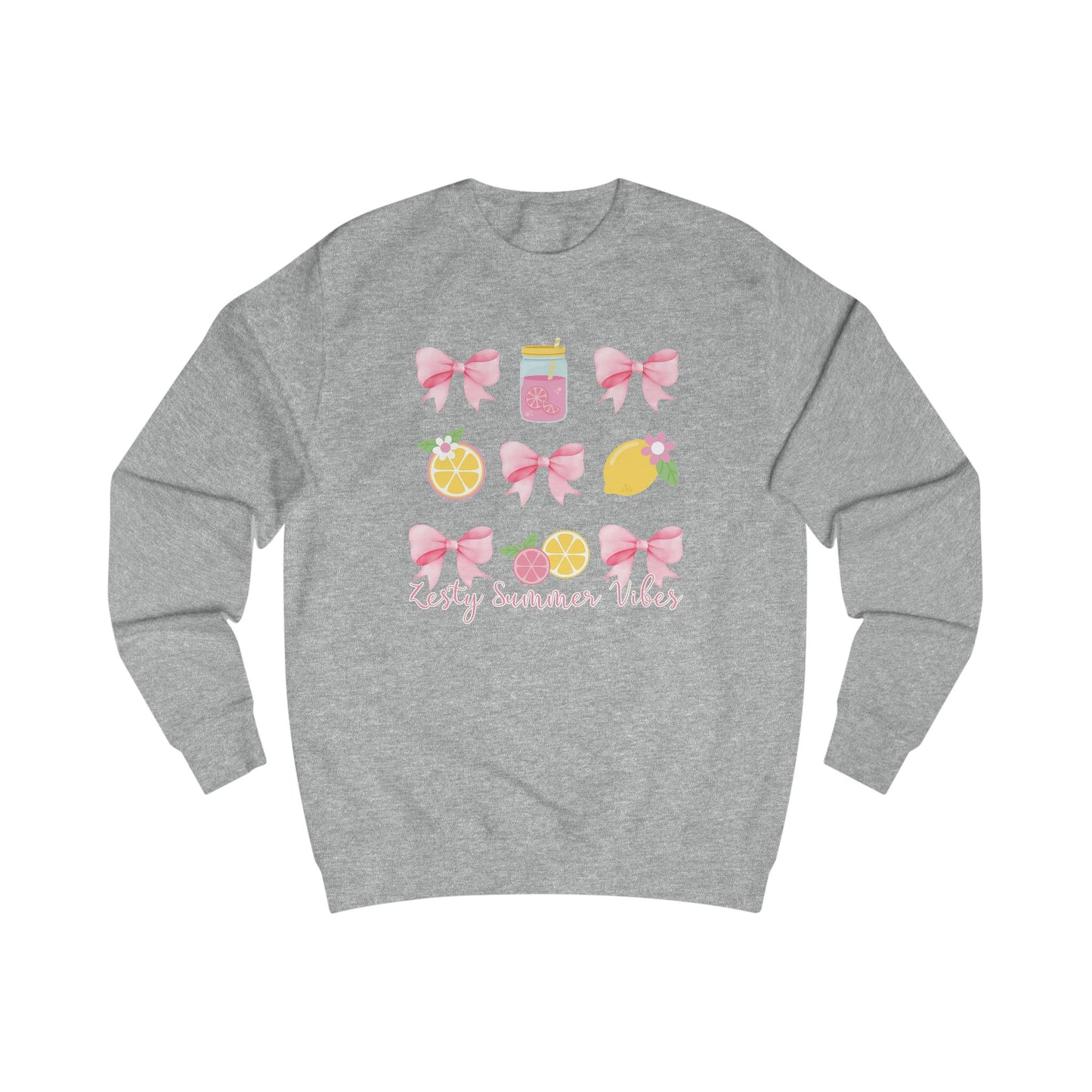 Zesty Summer Vibes Crewneck Sweatshirt