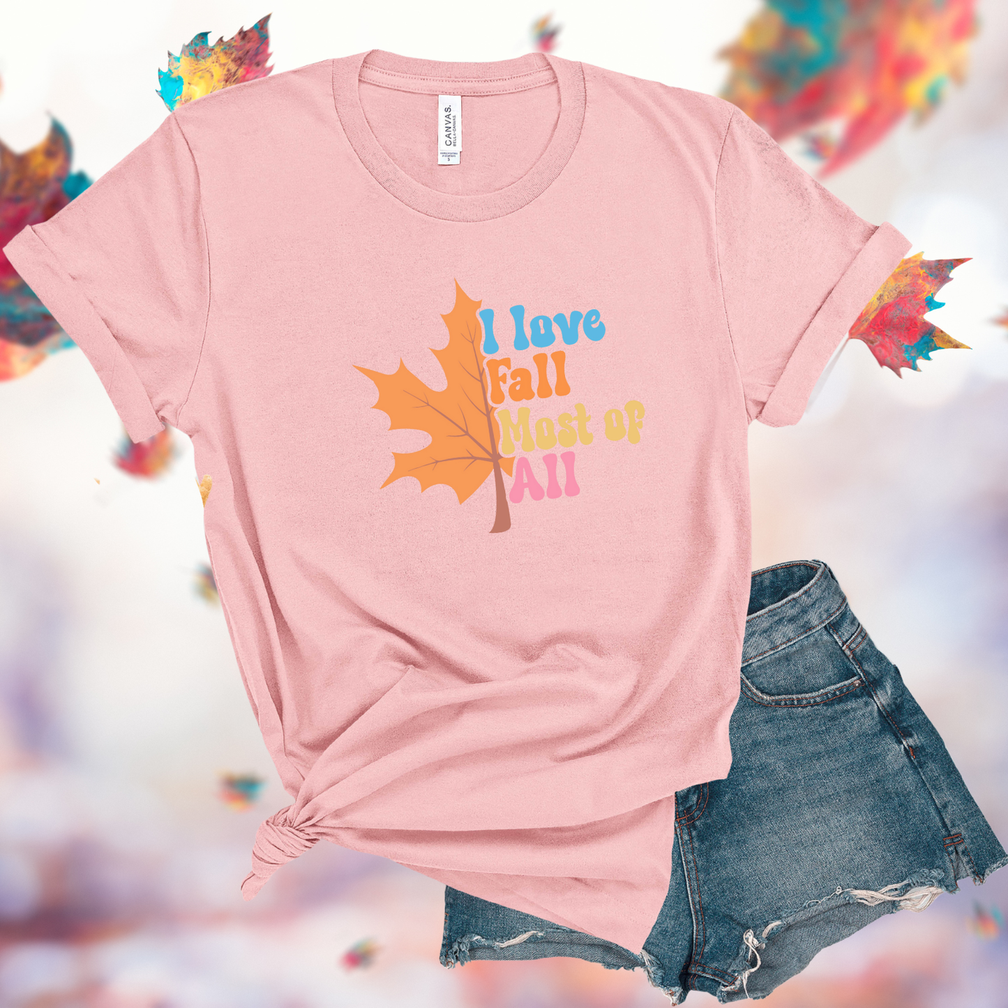 I Love Fall T-Shirt