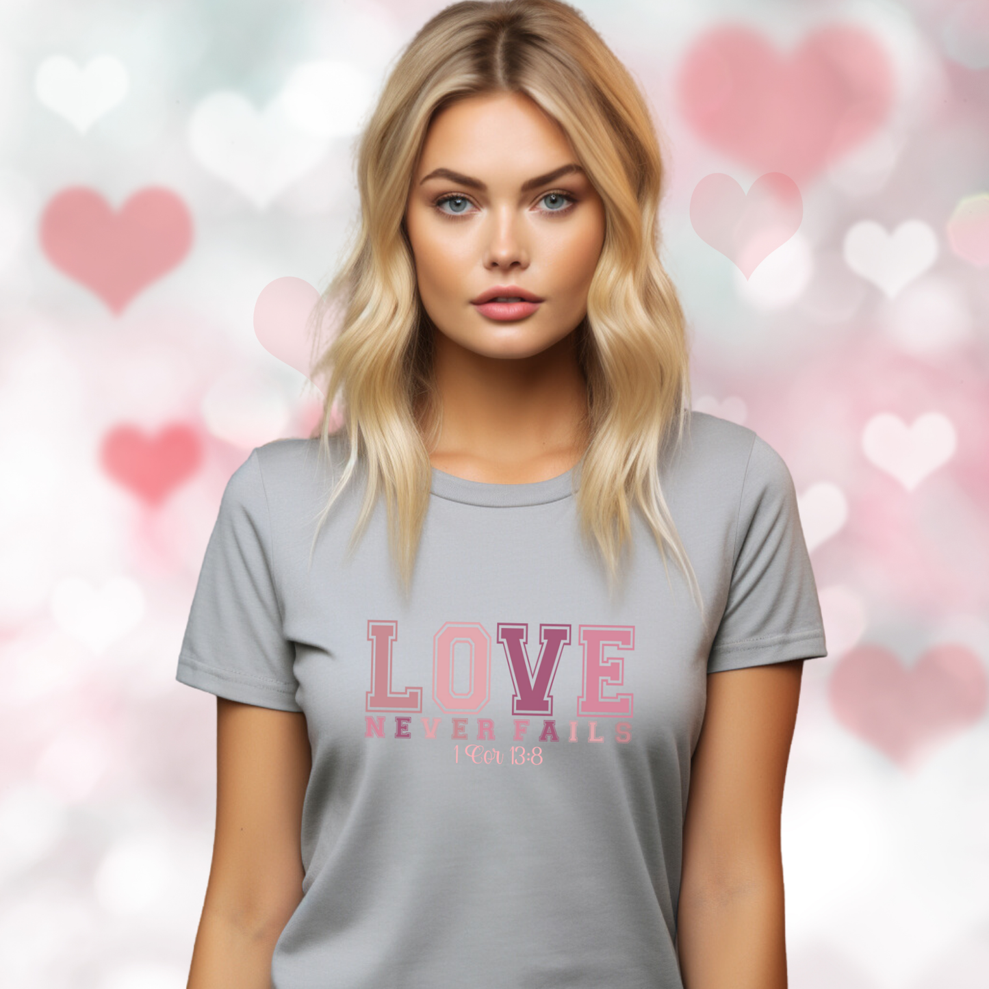 Love Never Fails T-Shirt