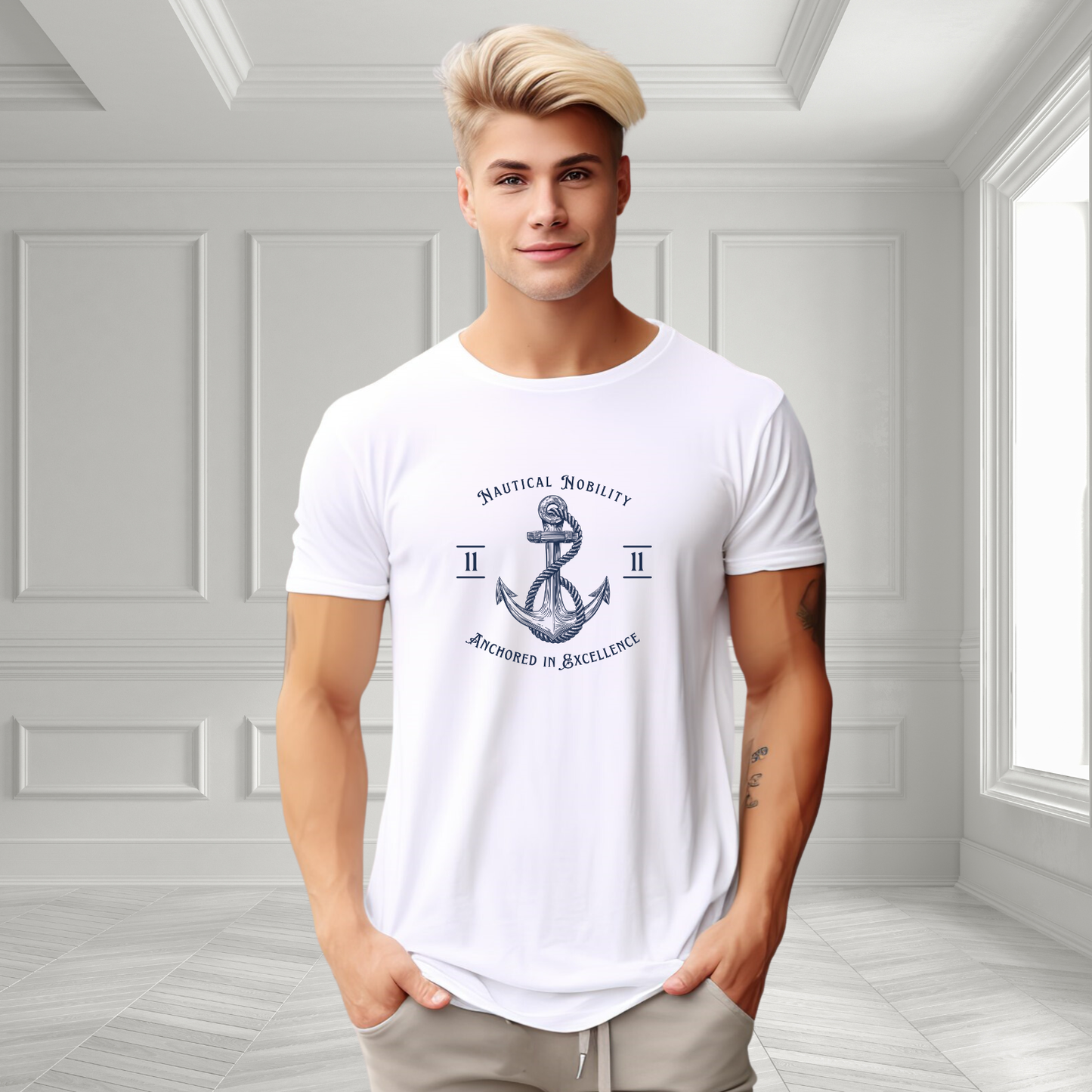 Nautical Nobility T-Shirt