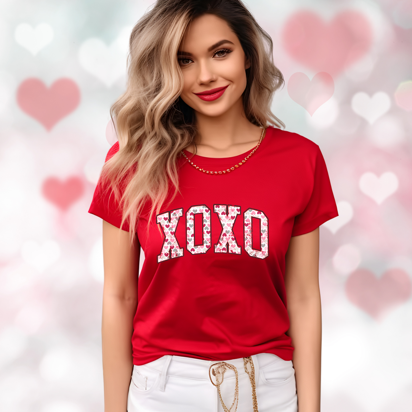 Valentine Typography T‑Shirt