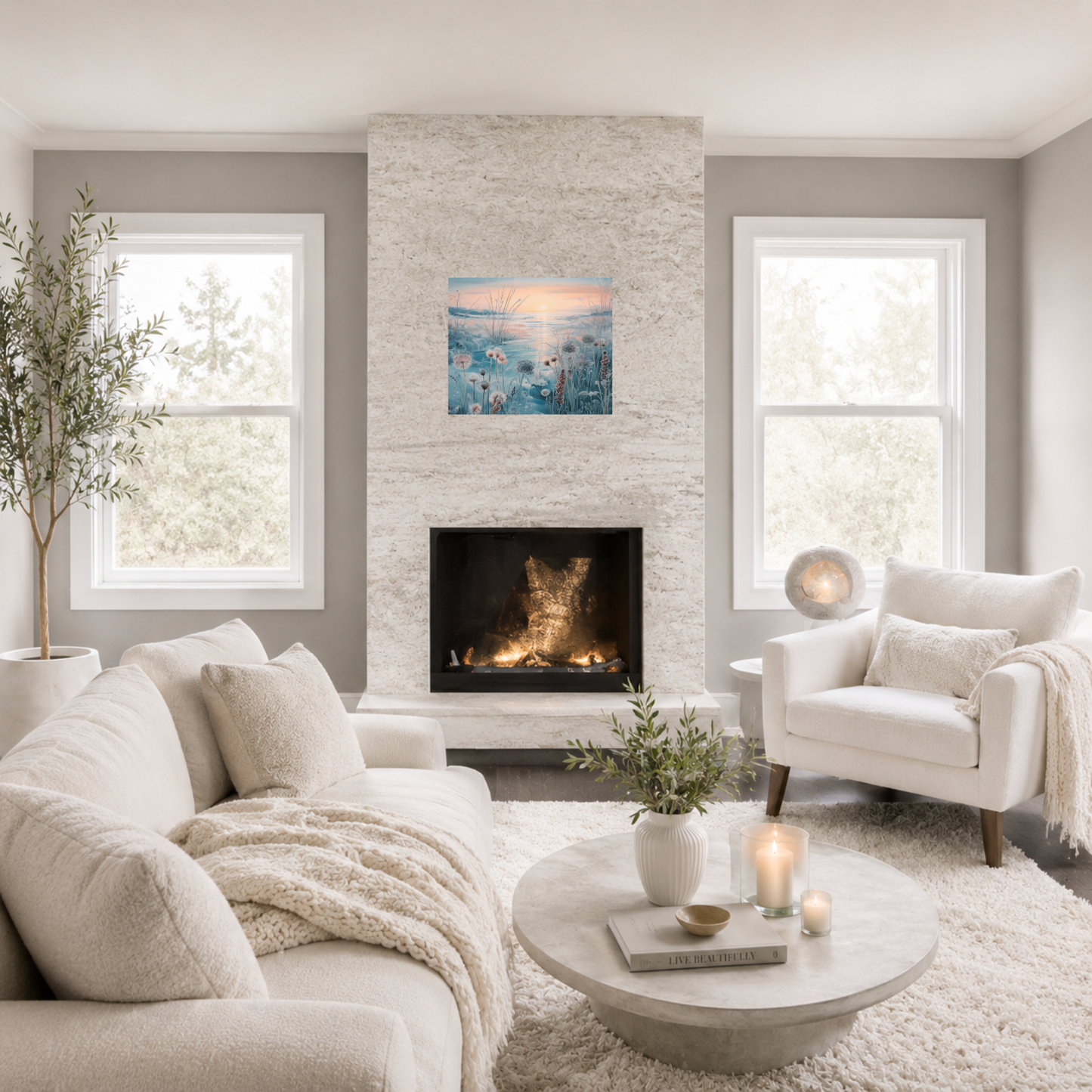 Where Dreams Bloom Canvas Wall Art