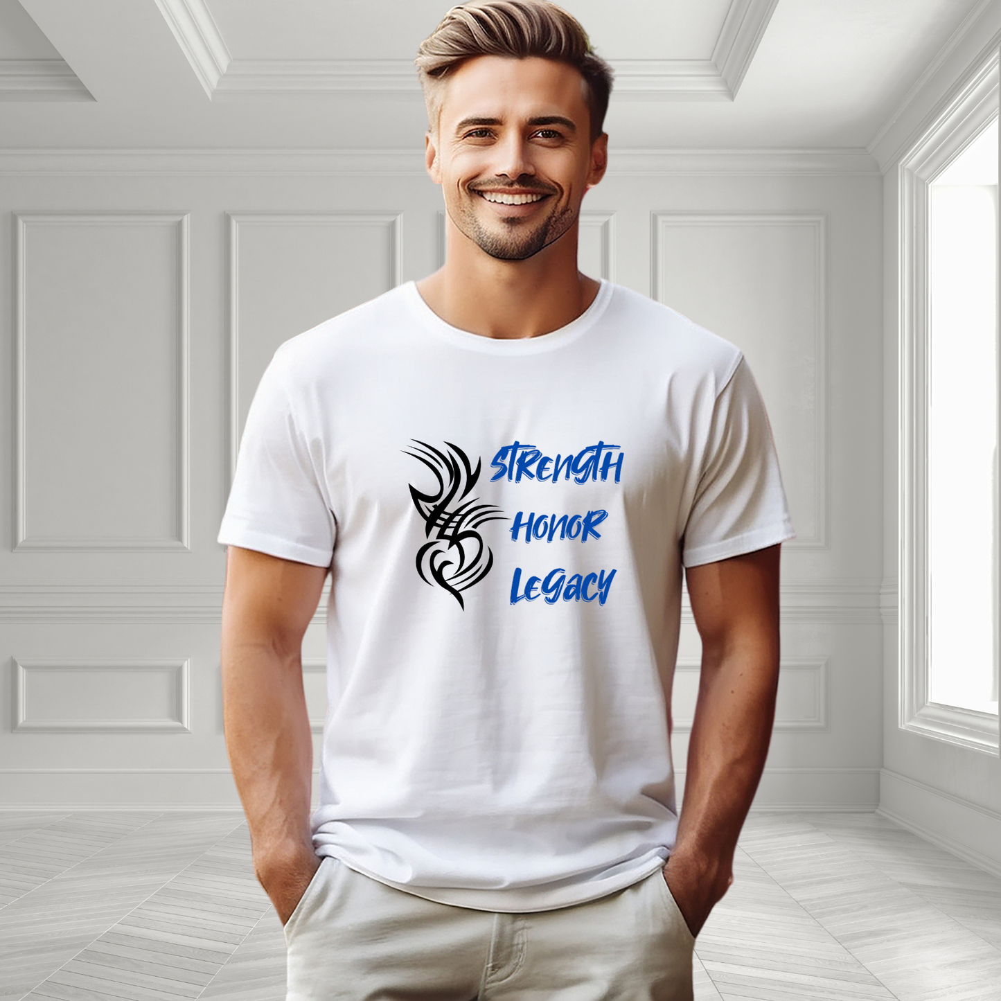 Strength, Honor, Legacy T-Shirt