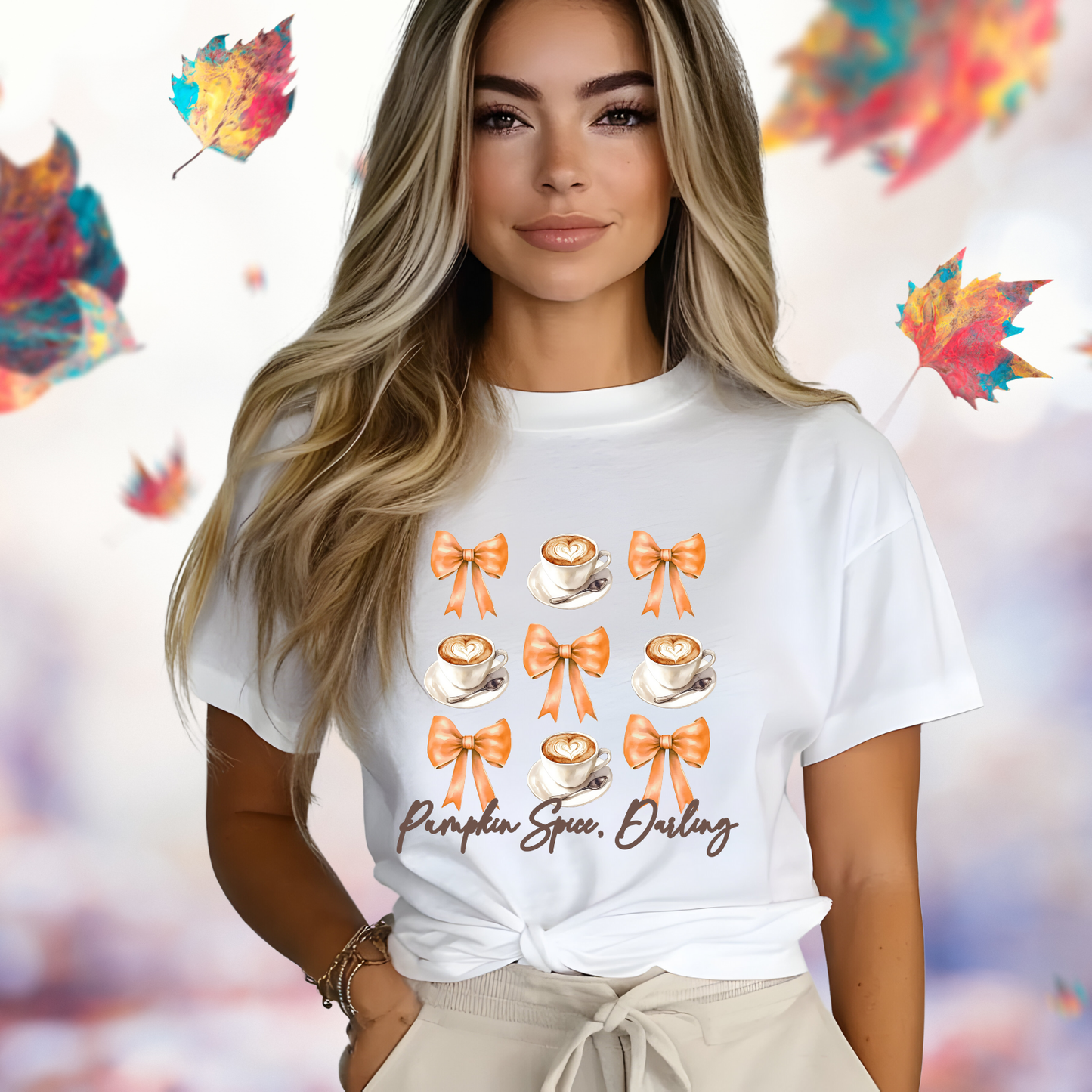 Pumpkin Spice, Darling T-Shirt