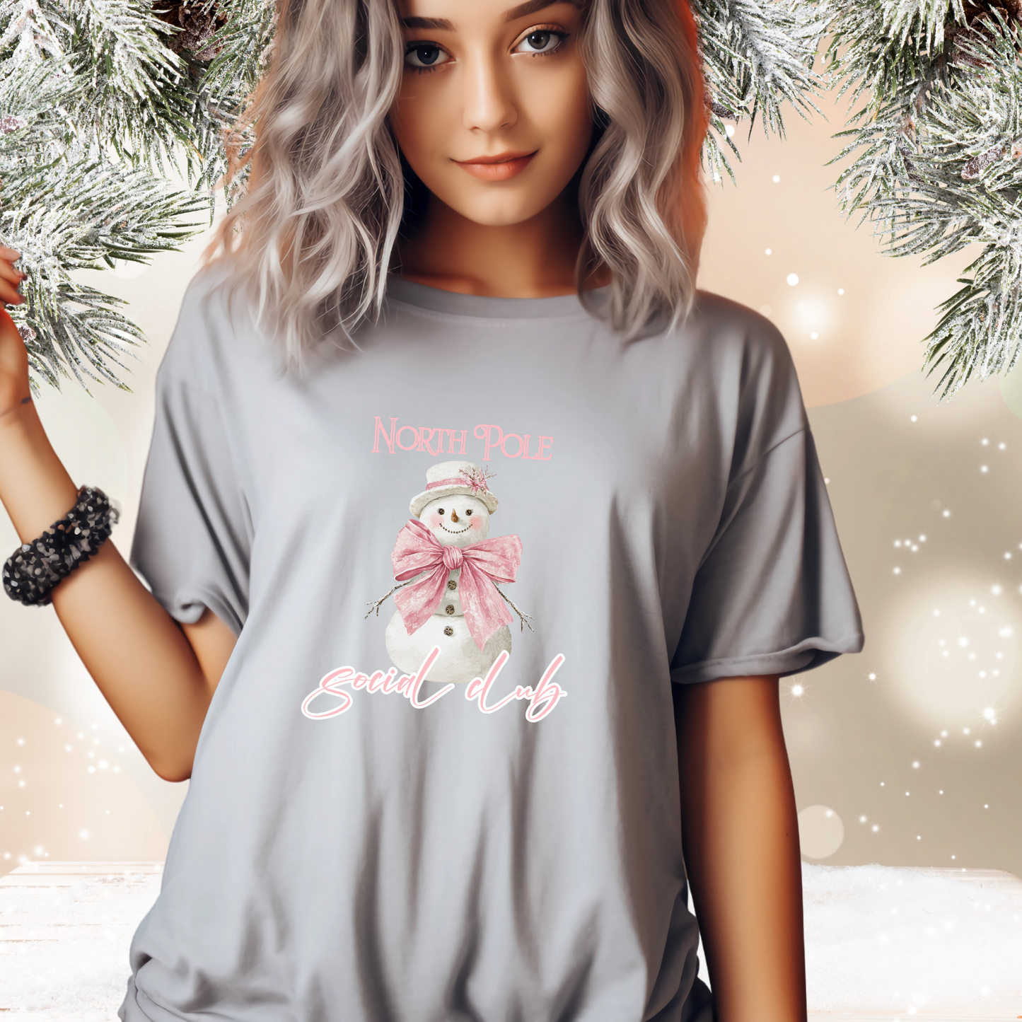 North Pole Social Club T-Shirt