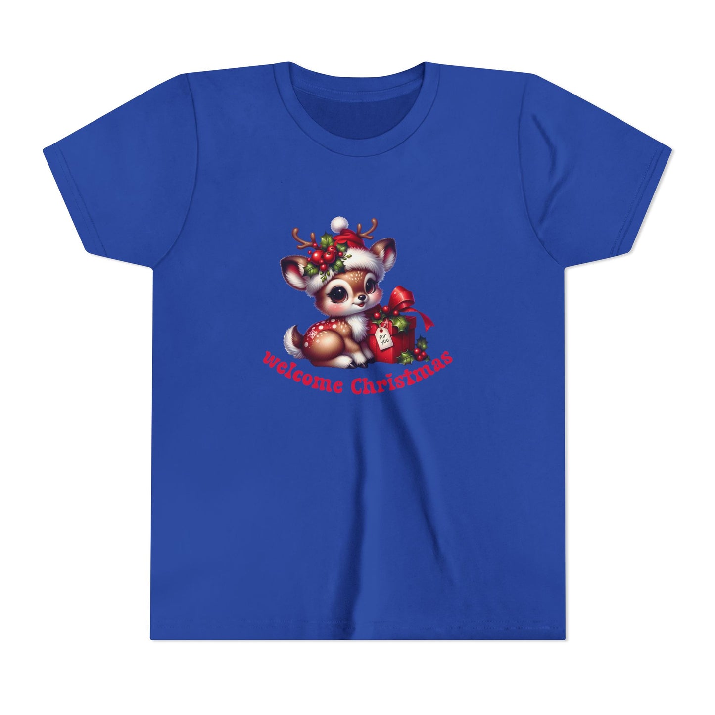 Welcome Christmas Kids T-Shirt