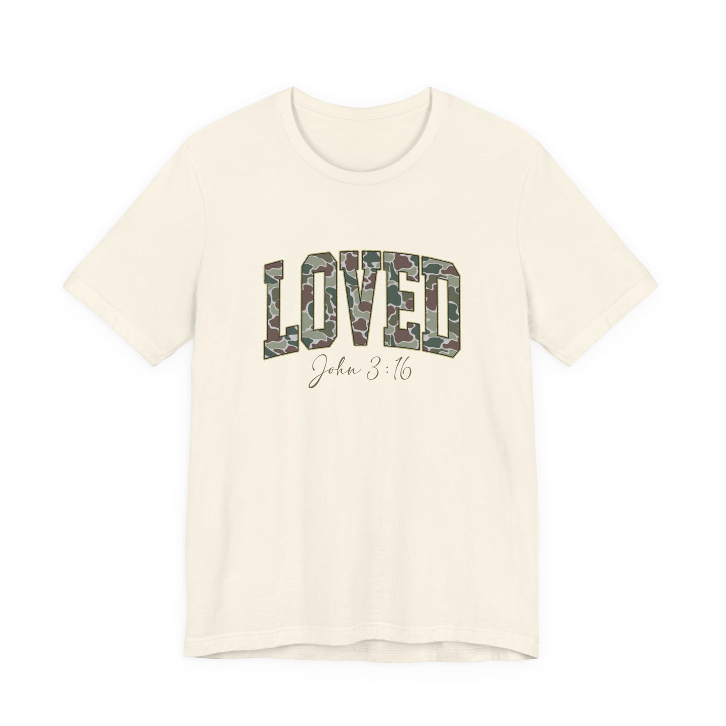 Loved John 3:16 T-Shirt