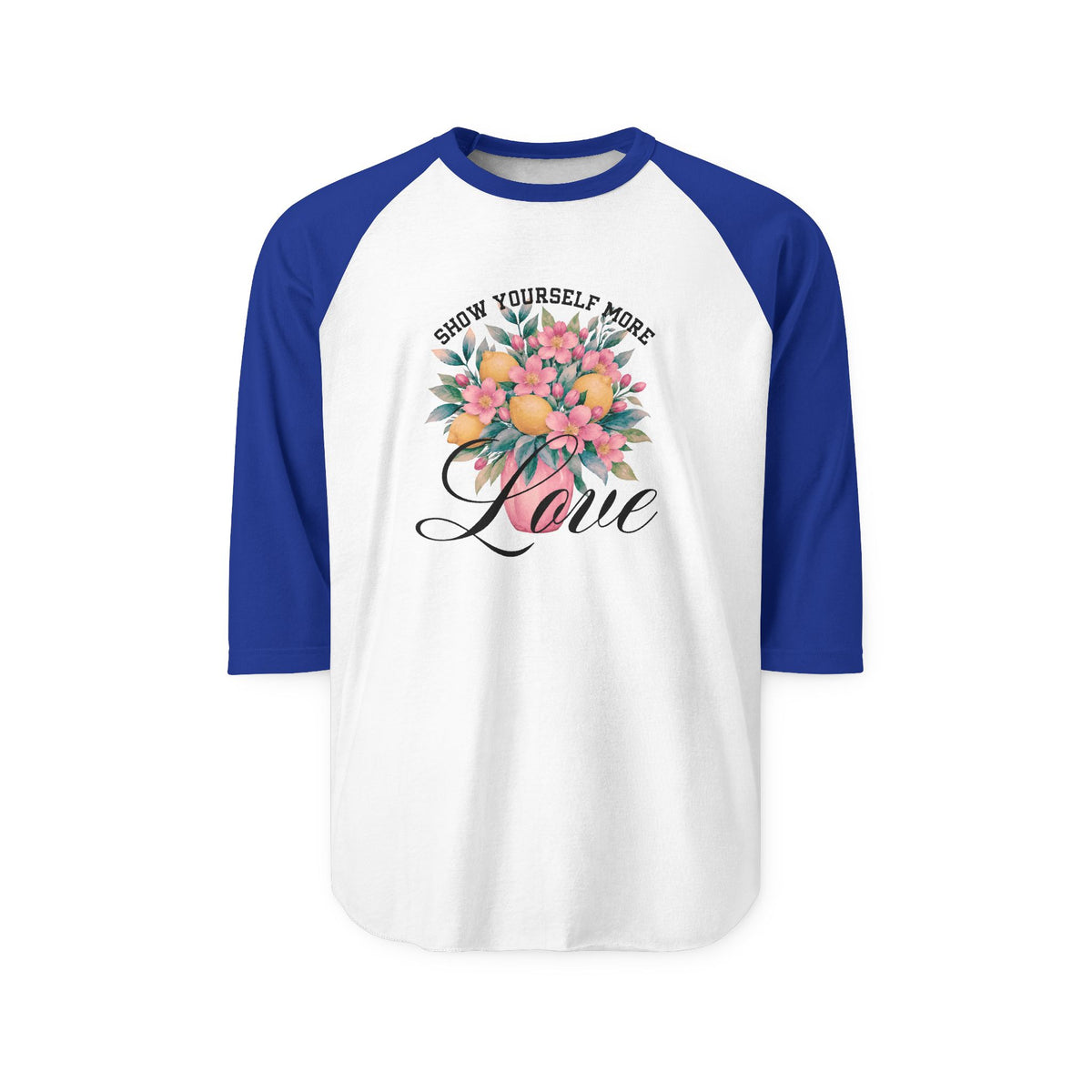 Show Yourself More Love Baseball Tee