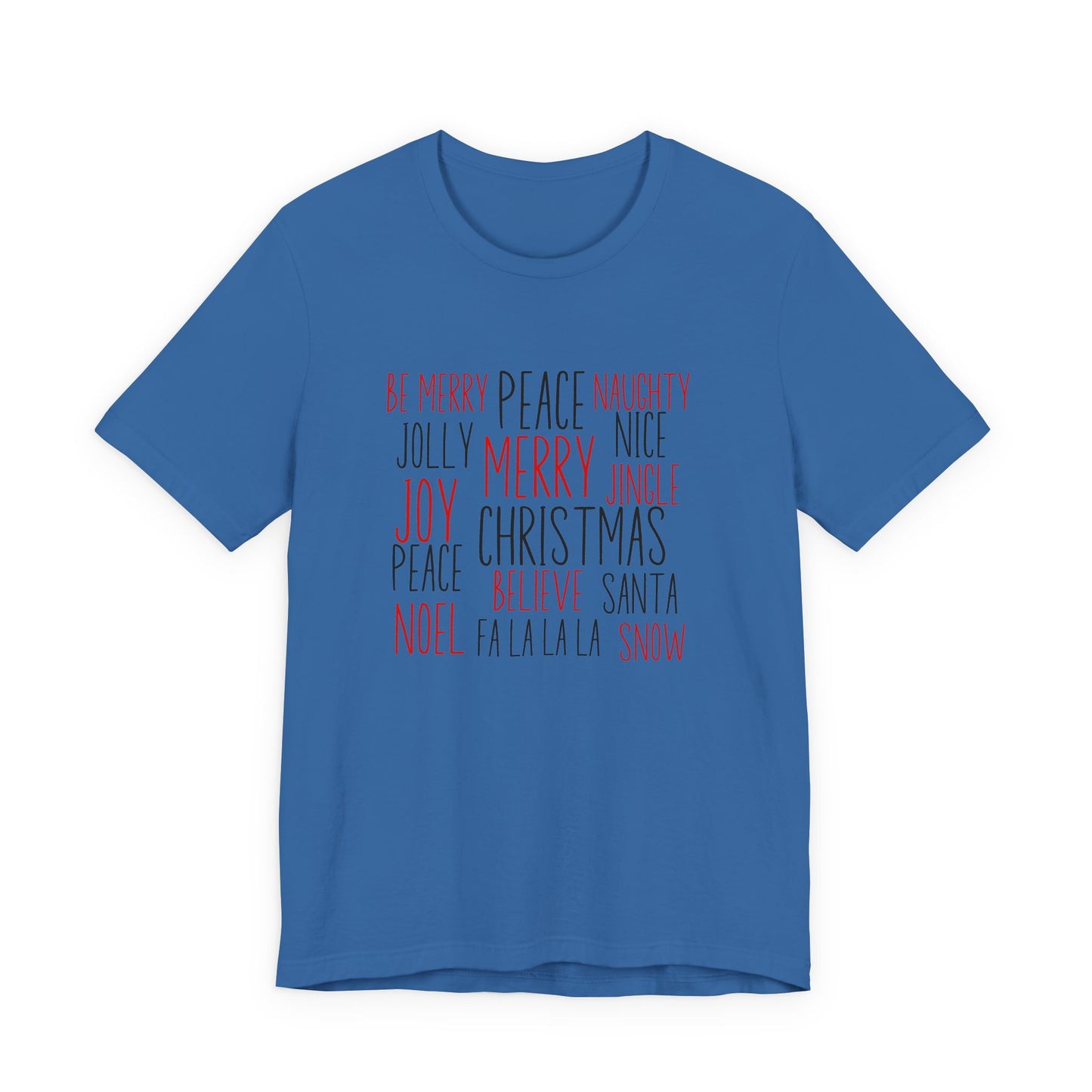 Festive Holiday Words T-Shirt