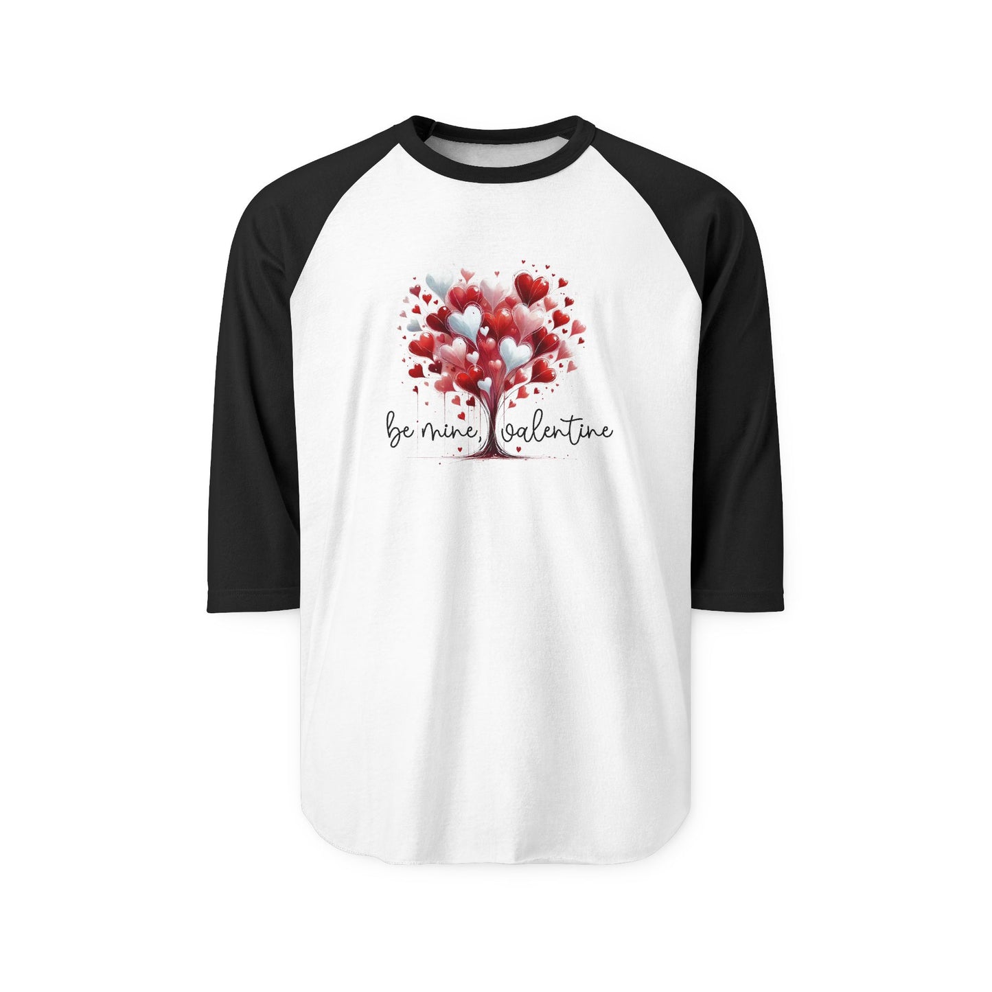 Be Mine, Valentine Baseball Tee